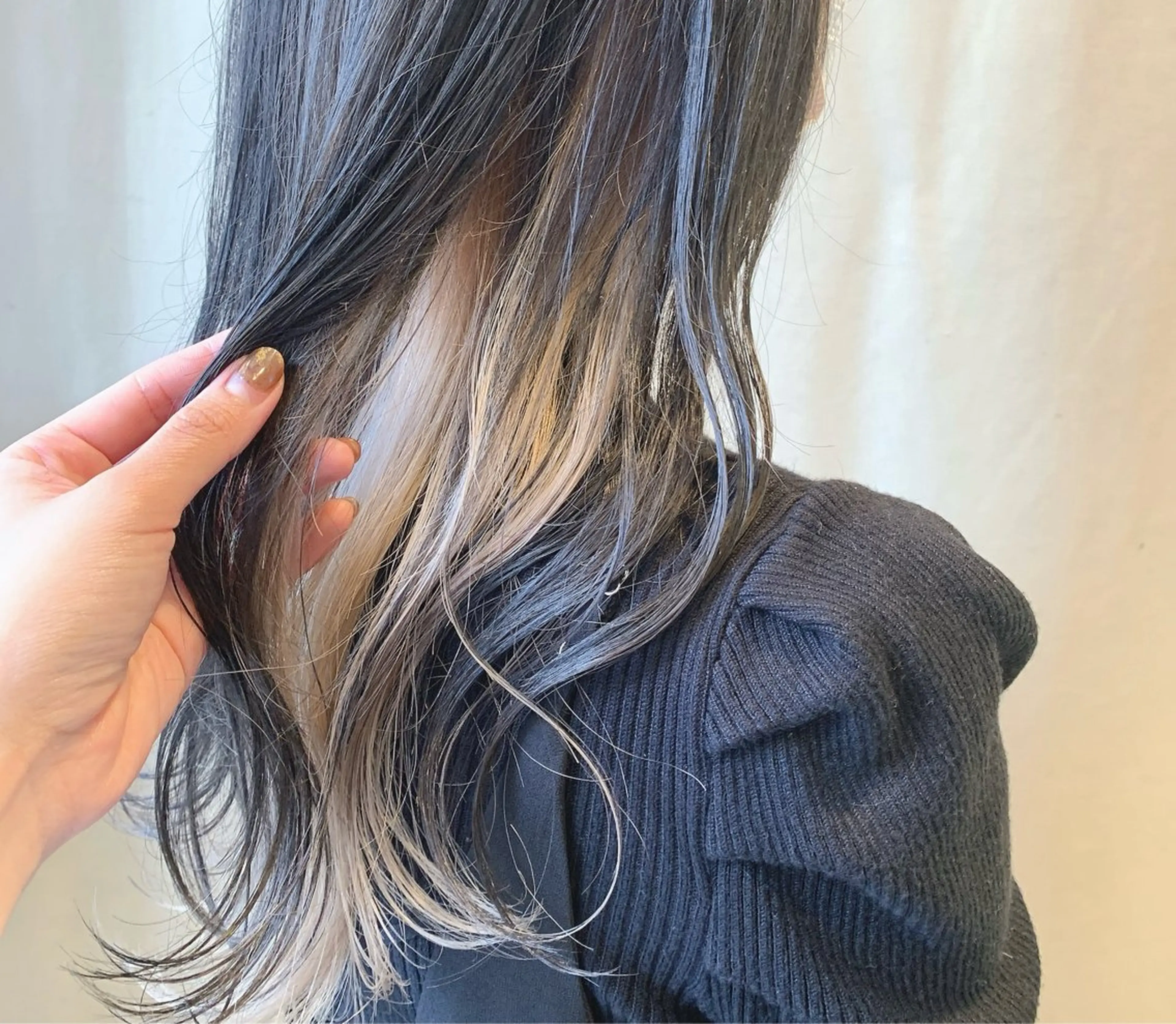 ロング SUNS by TRUNK所属・✄折橋 彩花🐶🍑のヘアスタイル