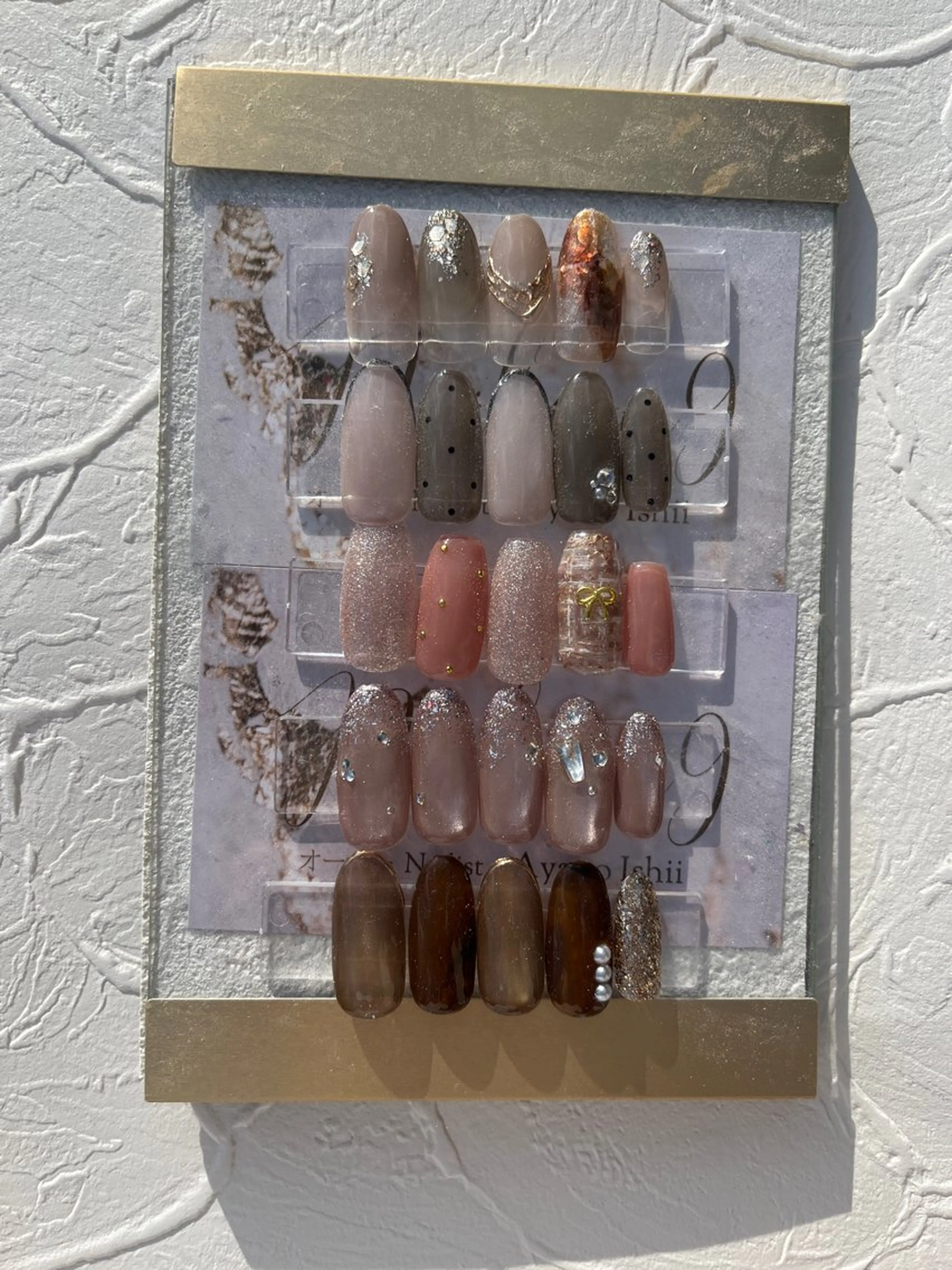 毎月変わる定額デザイン☺︎simple Art オフありの写真