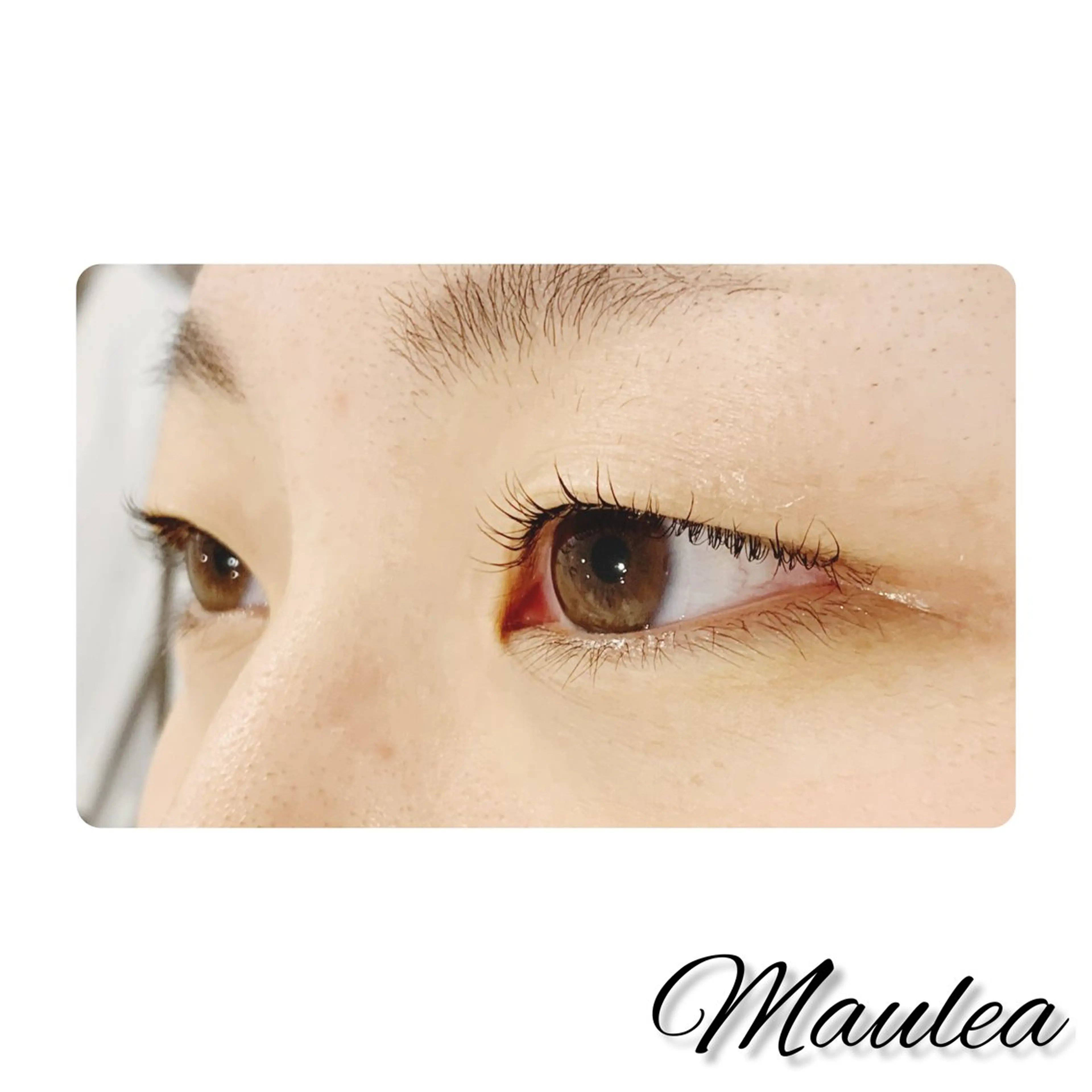 マツエク・マツパ 一重×まつ毛パーマ マツパ Maulea Yukaのネイルデザイン