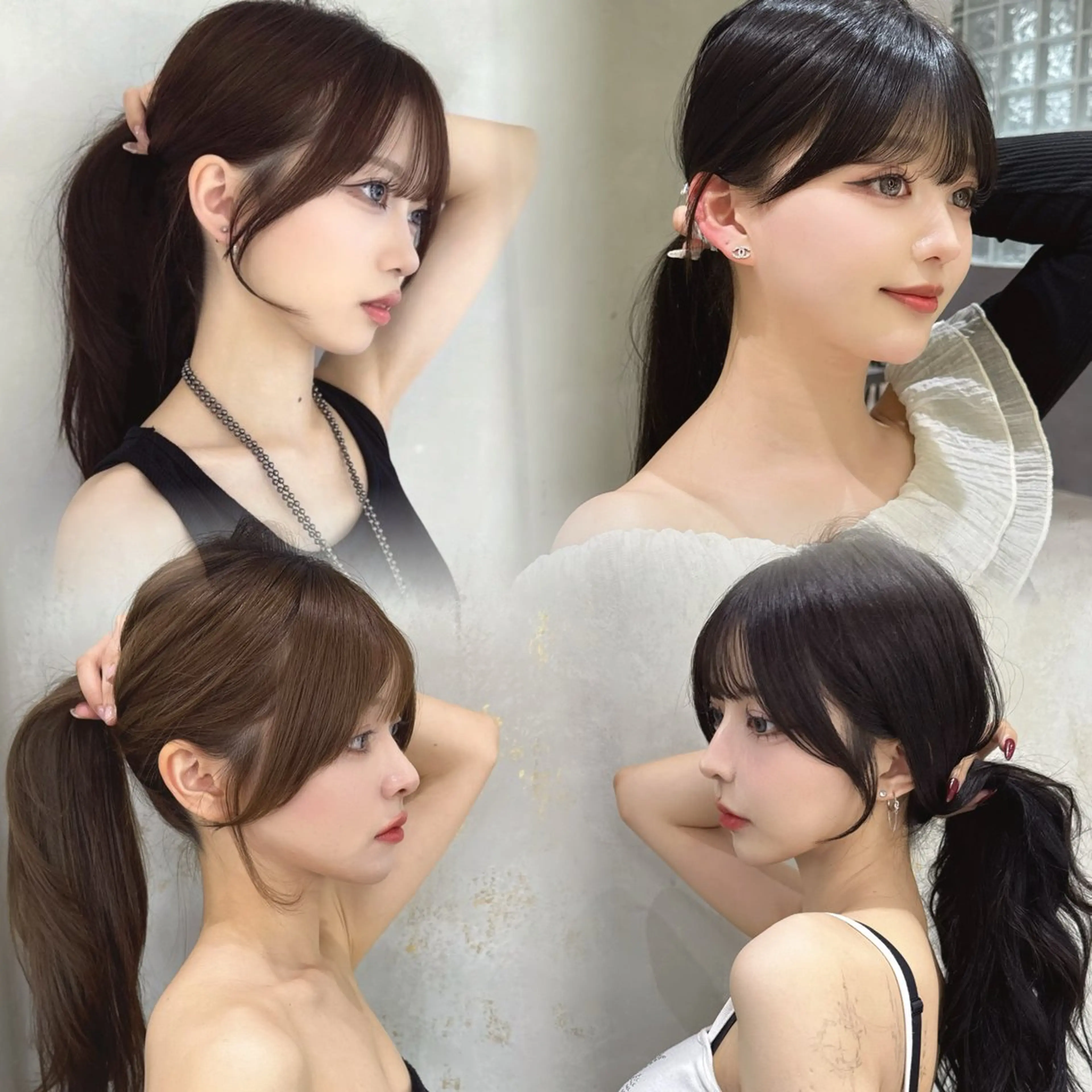 カット トリートメント レイヤー/韓国✨ 髪質改善/KAのヘアスタイル