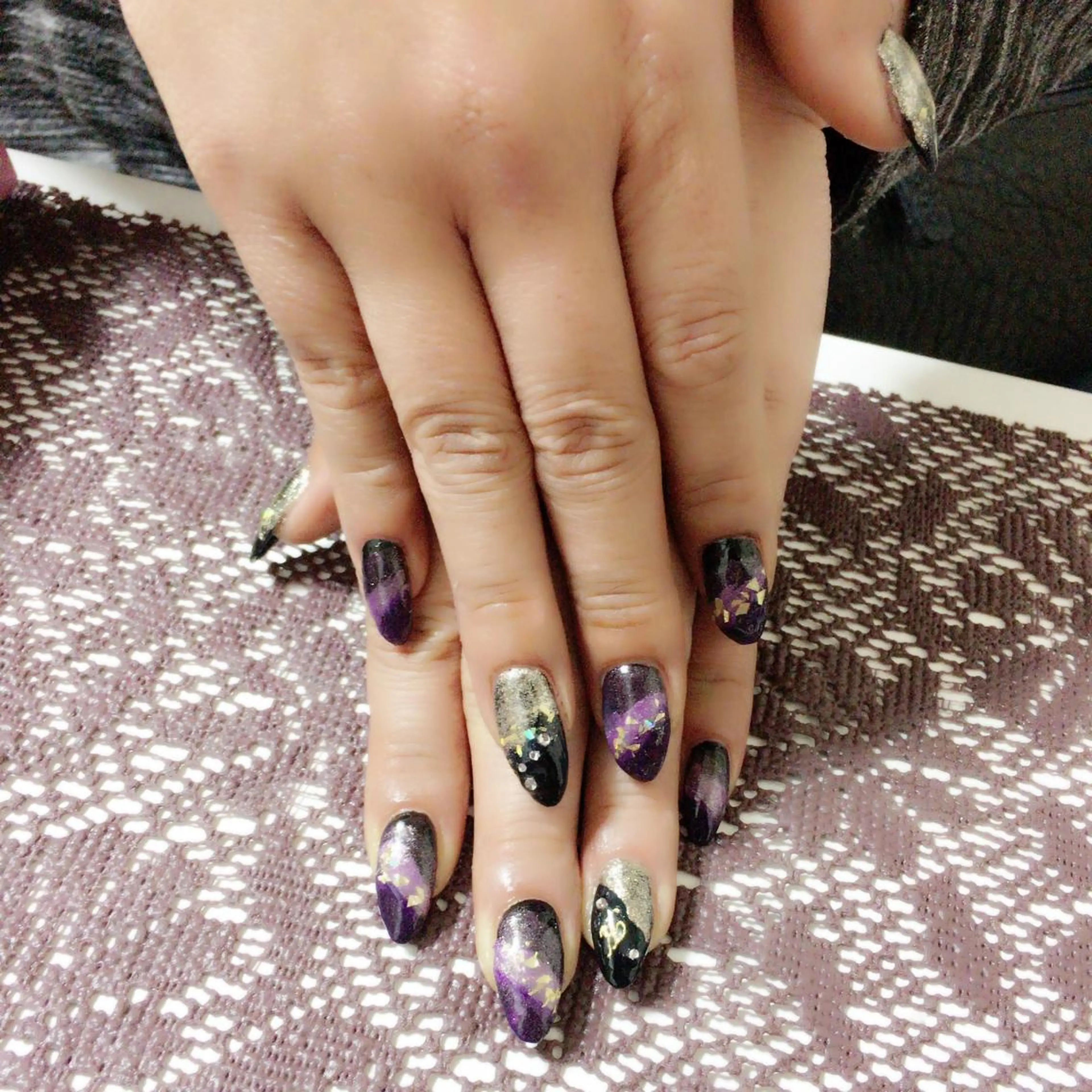 ネイル 藤 あやのネイルデザイン