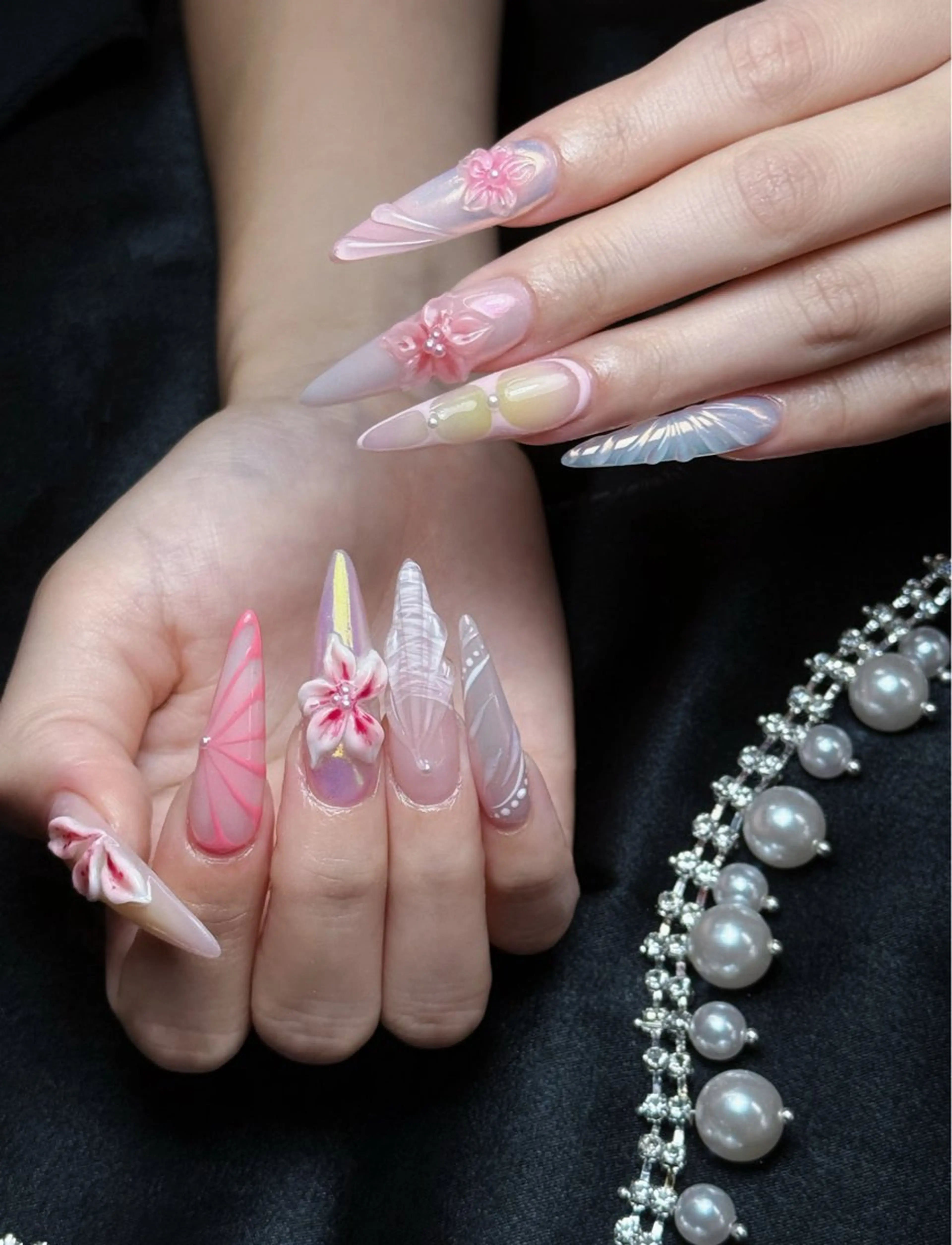 ネイル ハンドネイル ハンドケア 【ENサロン】 Rei🎀Nailのネイルデザイン