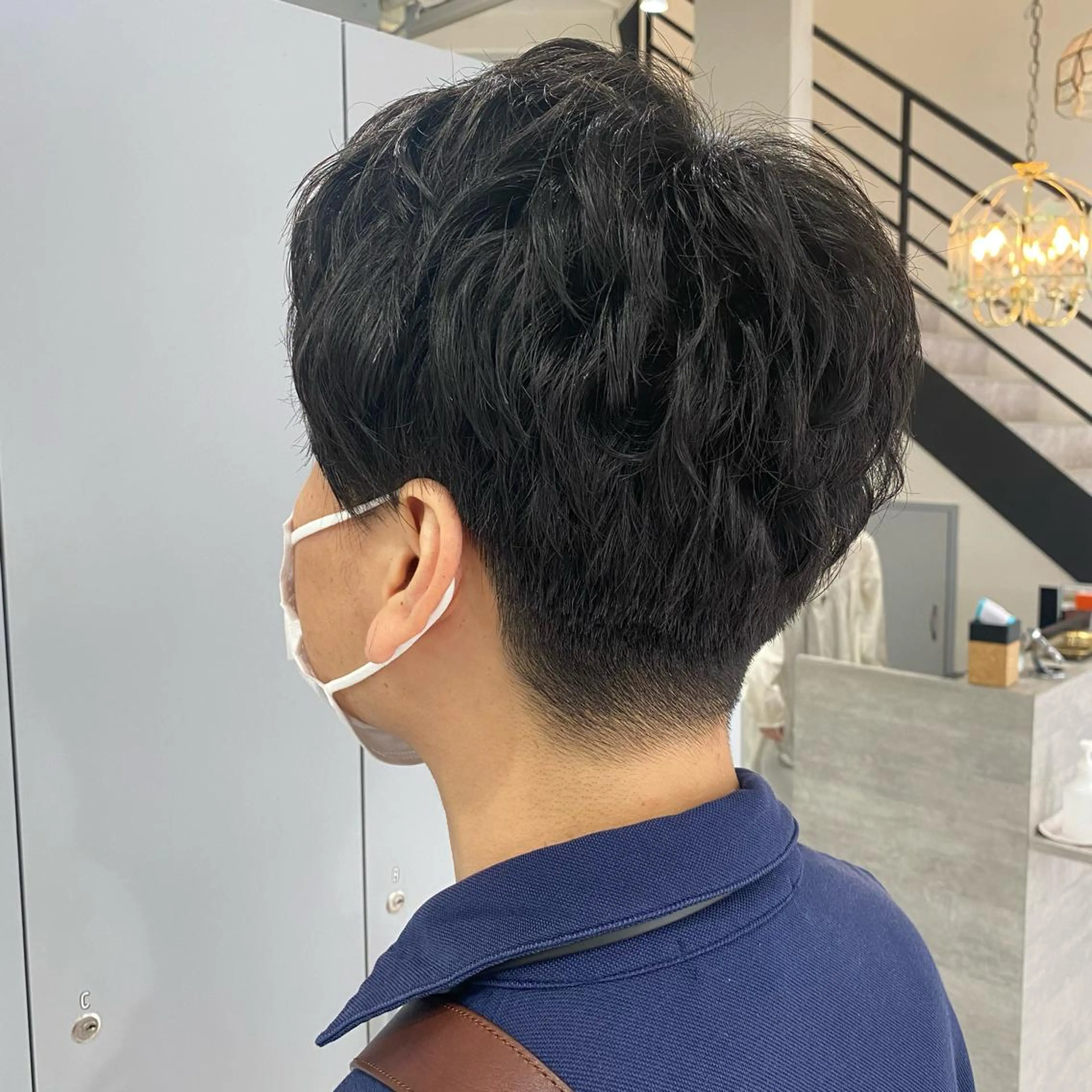 ショート 村山 豪歩のヘアスタイル