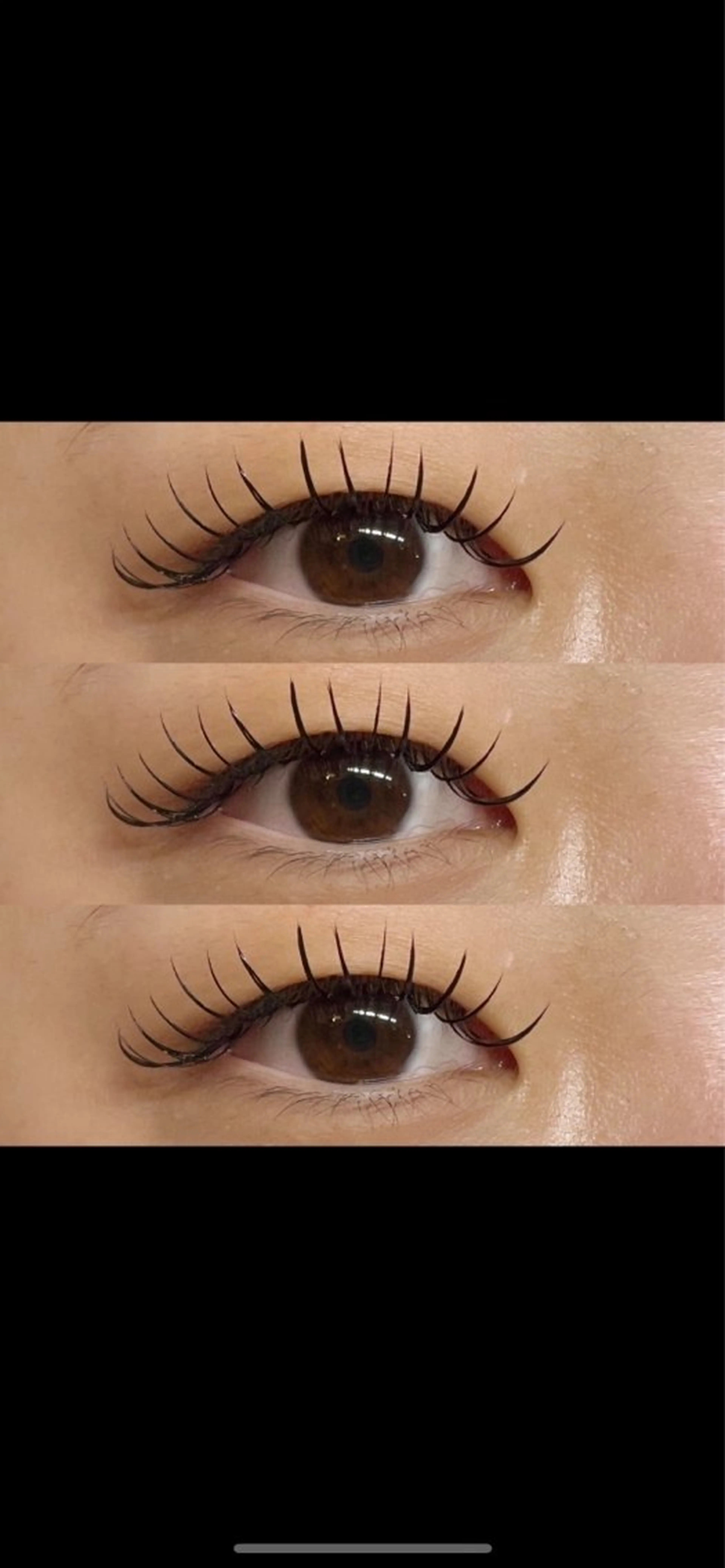 マツエク・マツパ バインドロック Baby step.のマツエク・マツパデザイン