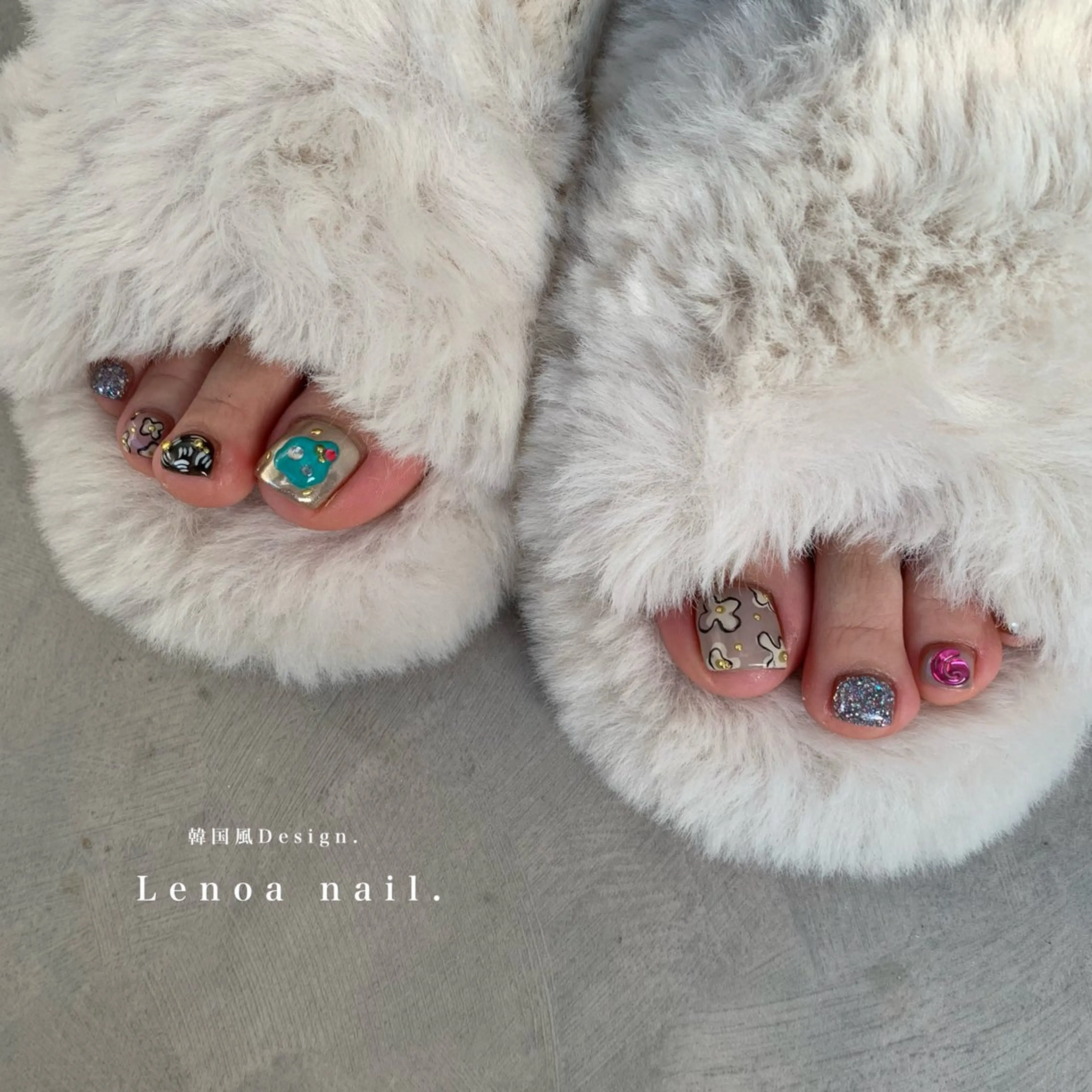 ネイル nailsalon Lenoaのネイルデザイン