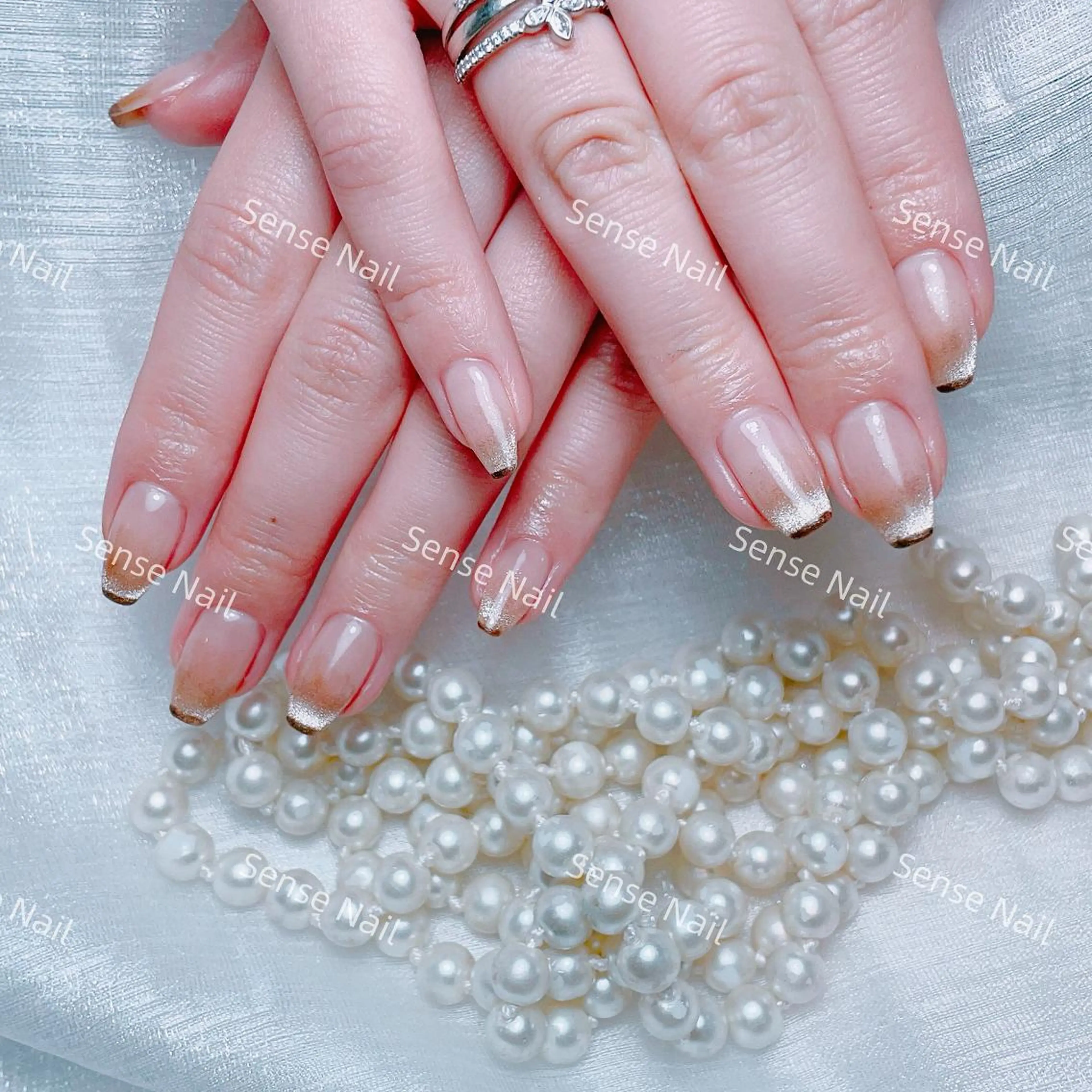 ネイル ハンドネイル ハンドケア 🎀Sense Nail渋谷店🎀のネイルデザイン