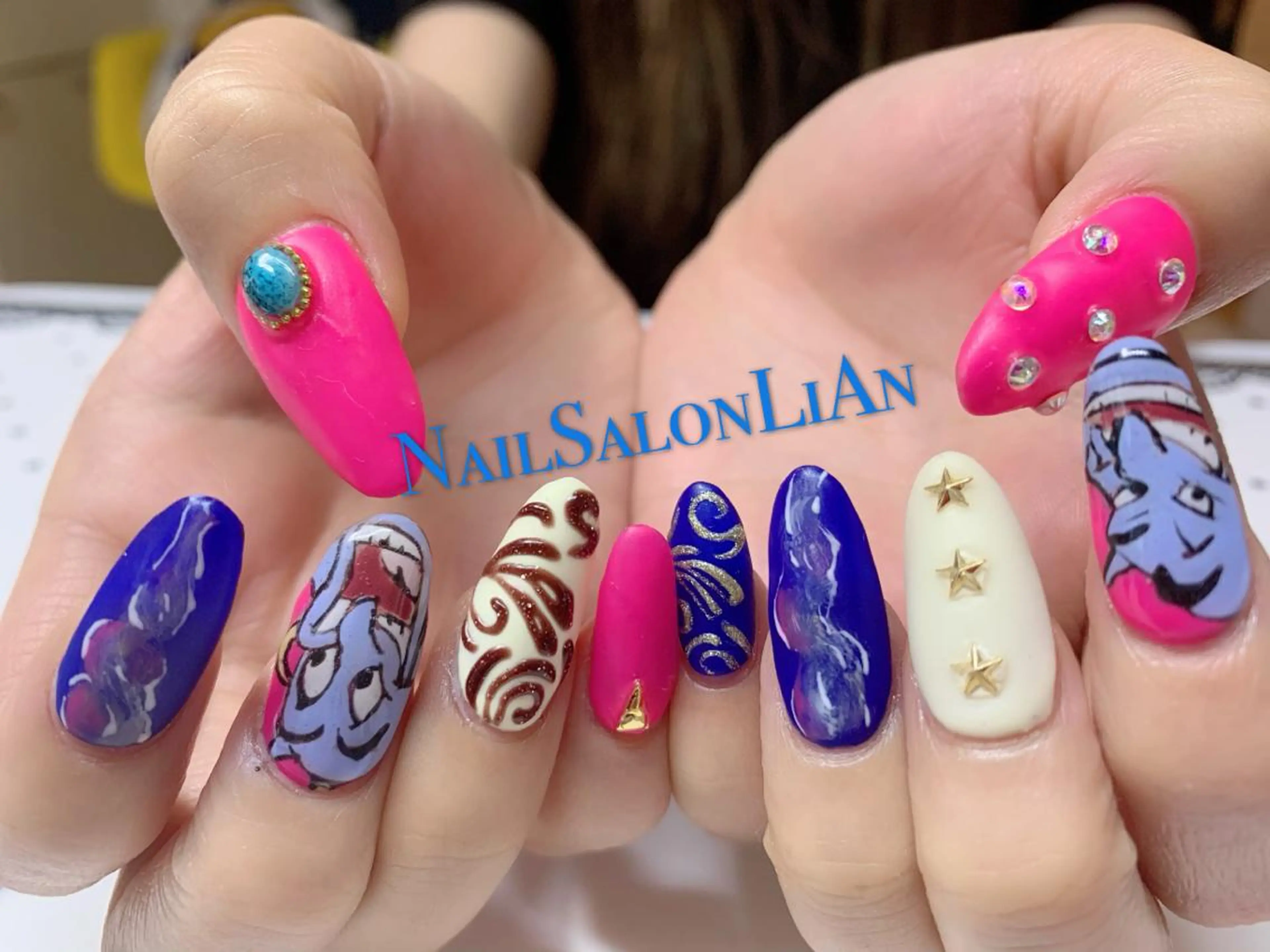 ネイル 持ち込み NailSalon LiAnのネイルデザイン