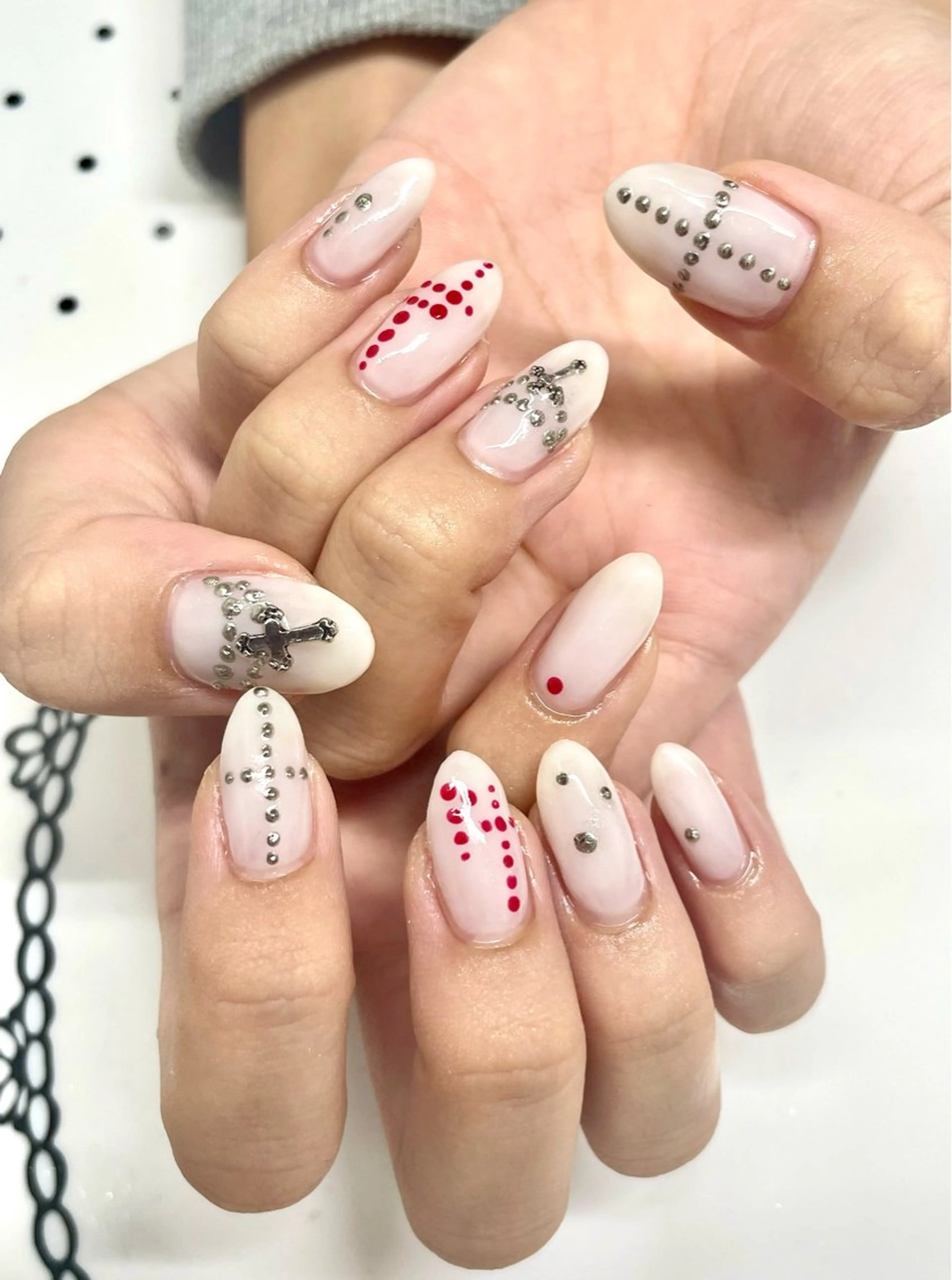 ネイル ハンドネイル nailsalon sugarr所属・nailist cocoのネイルデザイン