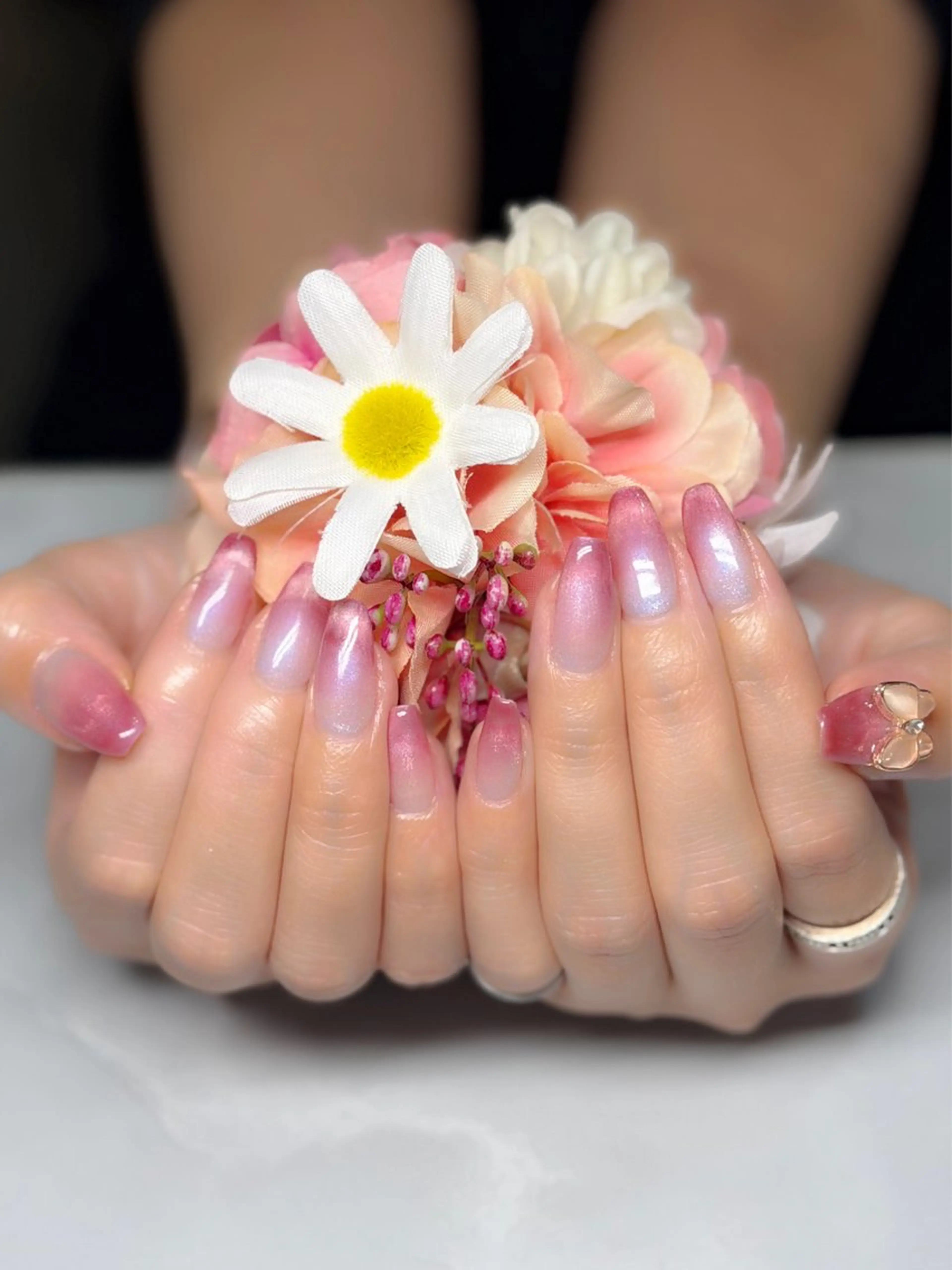 ネイル グラデーション ｎｙａｓｕ ｎａｉｌのネイルデザイン