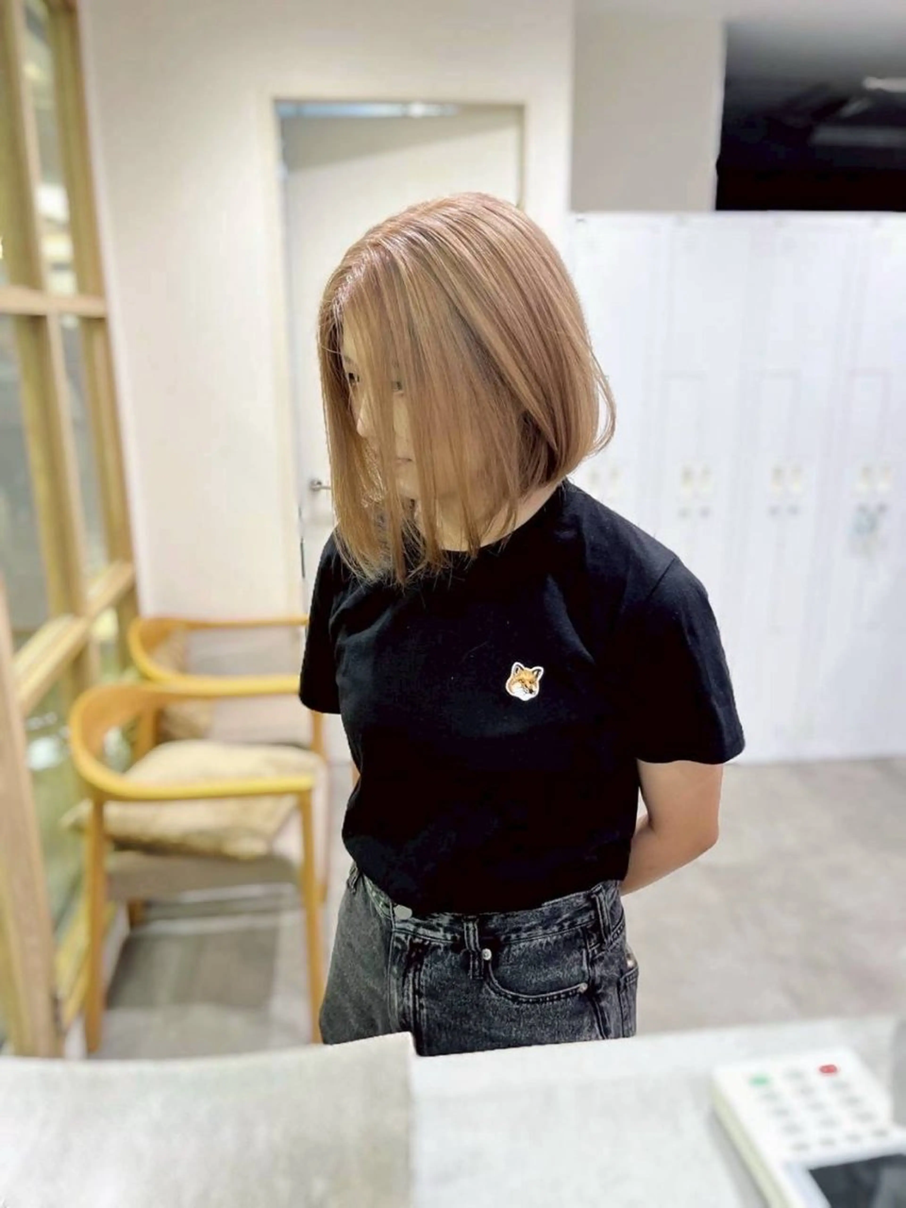 ミディアム カラー Chere by azuri所属・Chere by azuriのヘアスタイル