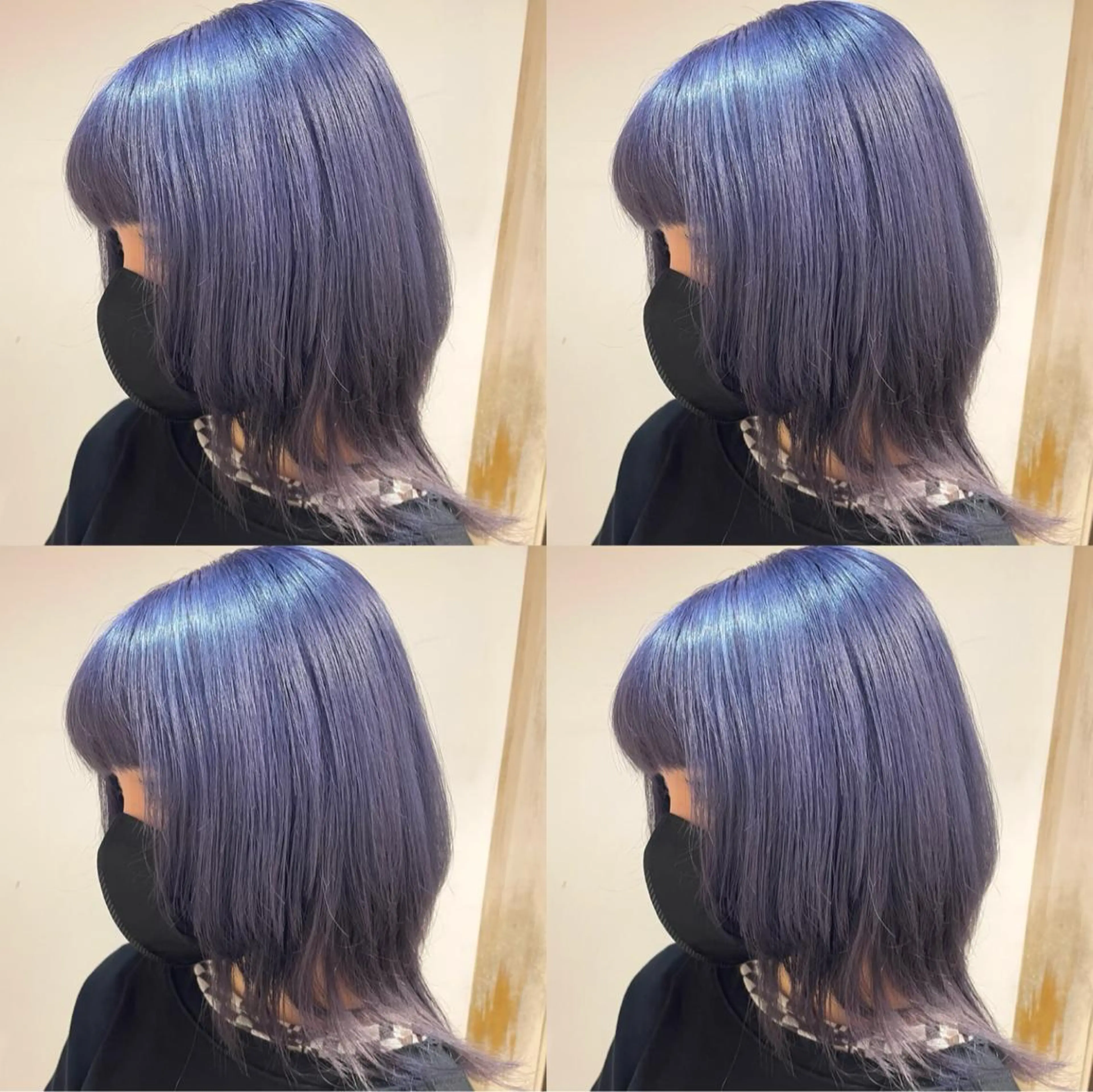 ミディアム カラー 🌟トップデザイナー 高橋🌟のヘアスタイル