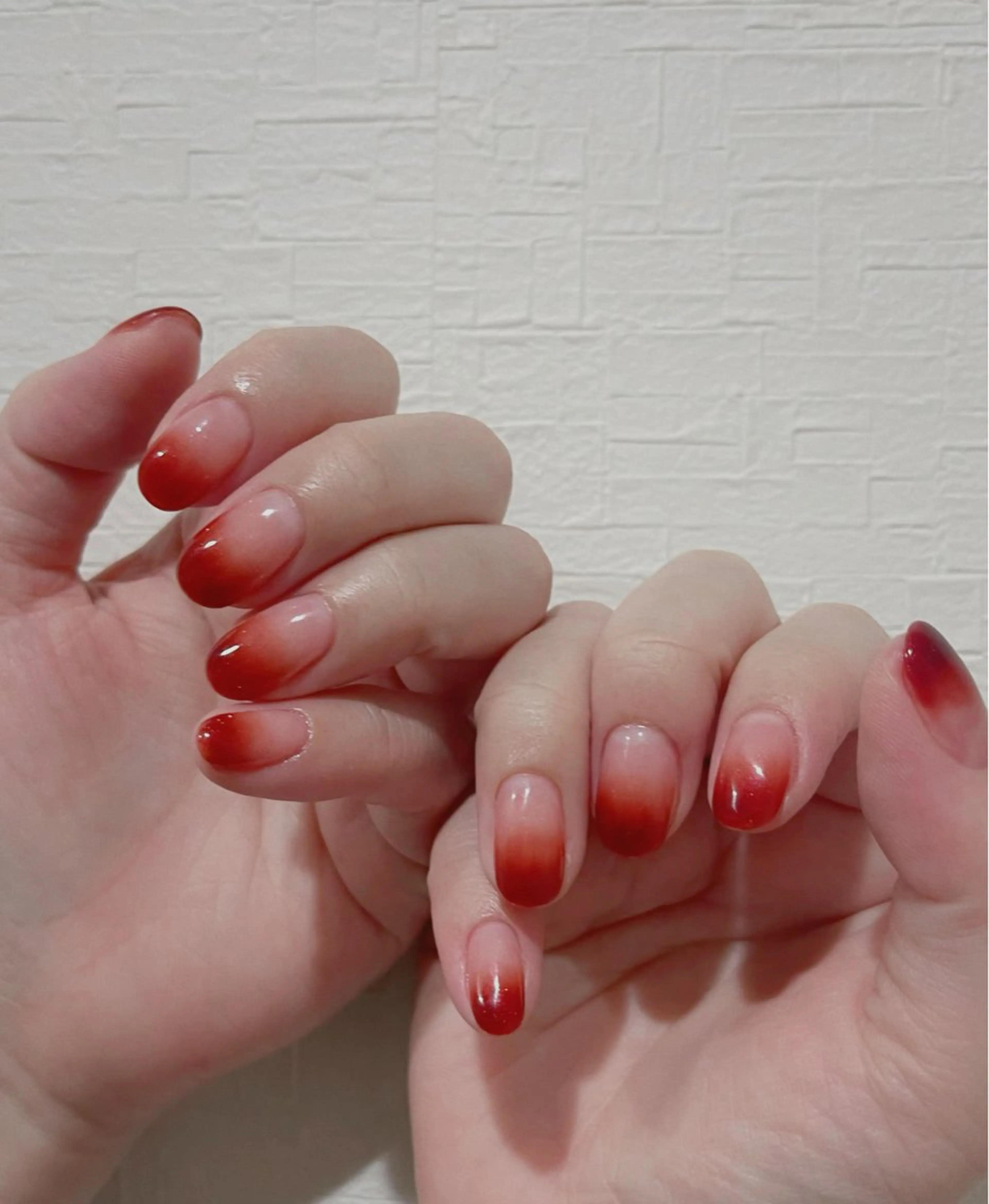 ネイル オーロラネイル 長さ出し フットネイル 韓国ネイル ラメ(グリッター) ハンドネイル 👍thumbs up nail👍のネイルデザイン