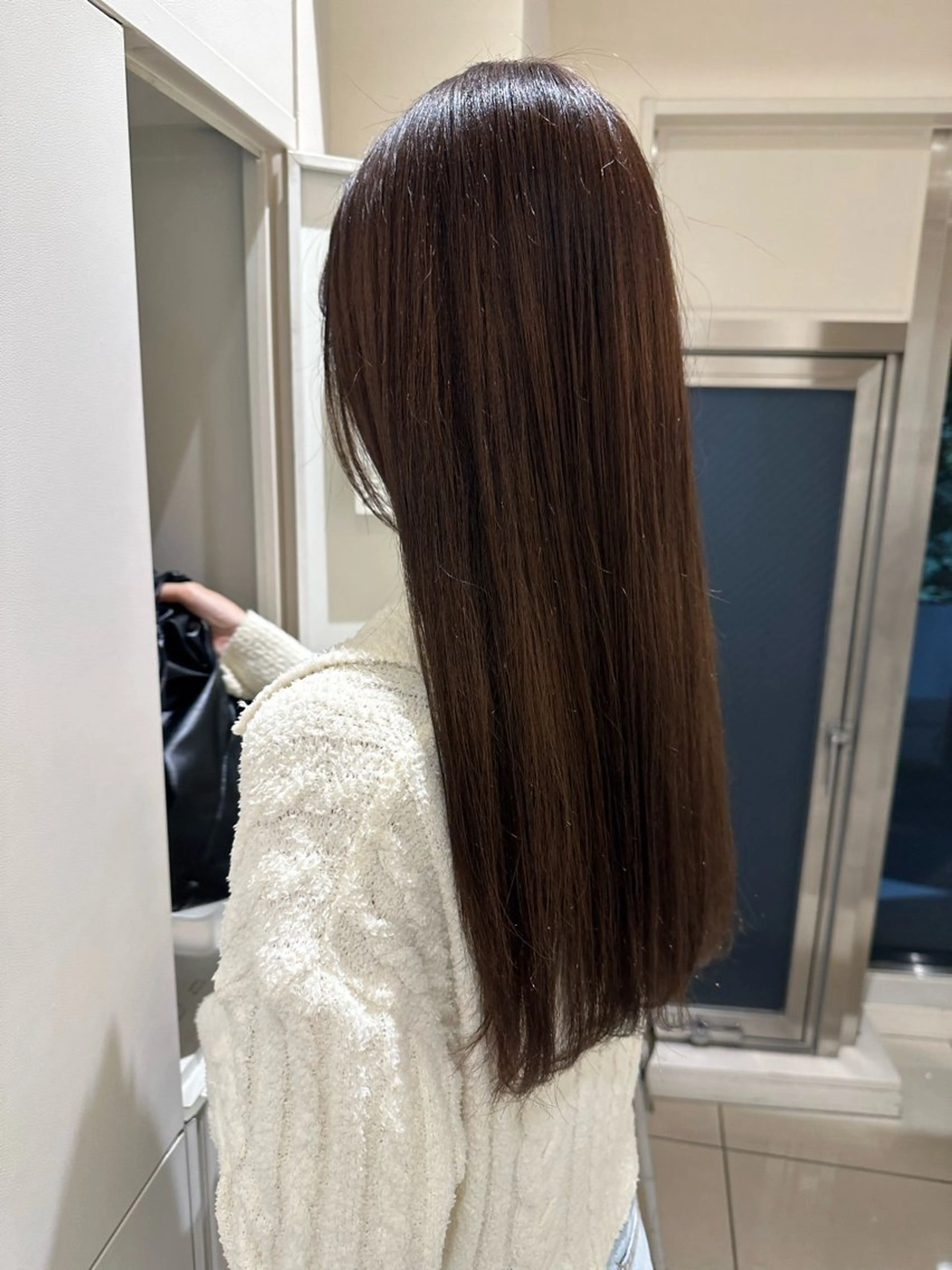ロング カラー カチモリ個性派カラー AKANE❤️‍🔥のヘアスタイル