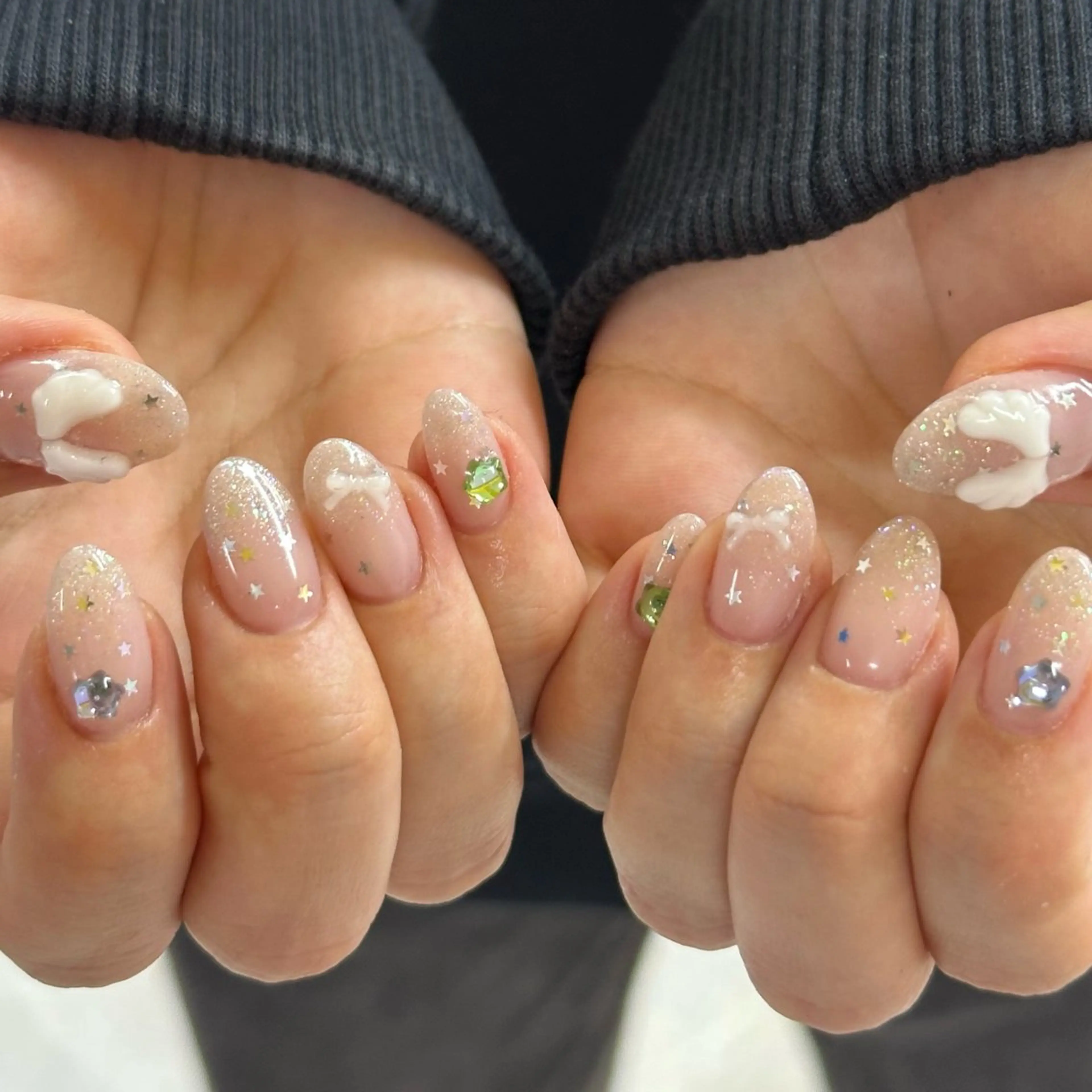 ネイル ハンドネイル フットネイル YukaRyu /個性派デザインのネイルデザイン