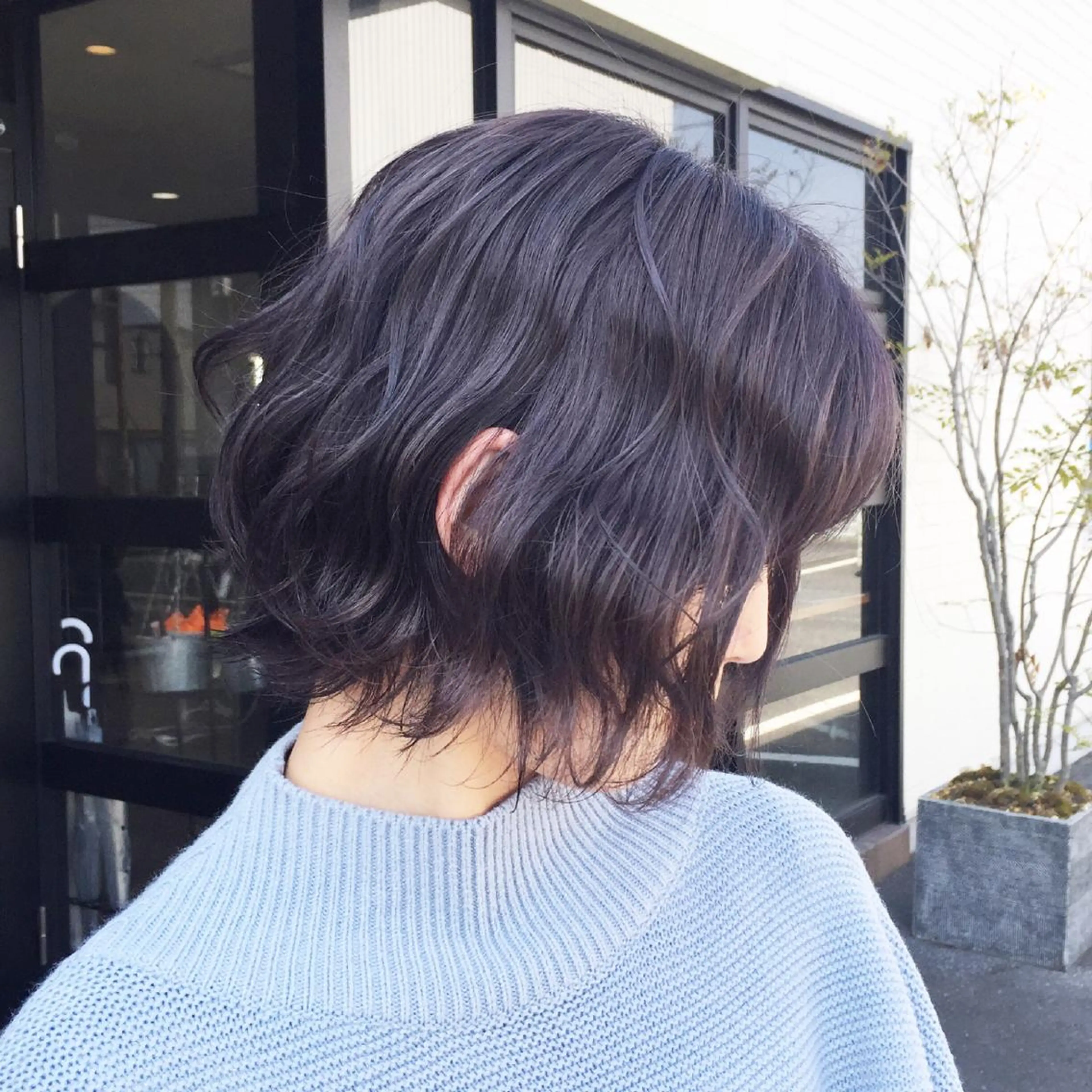 ショート ヘアカラー maco 艶感ハイトーン🦋のヘアスタイル