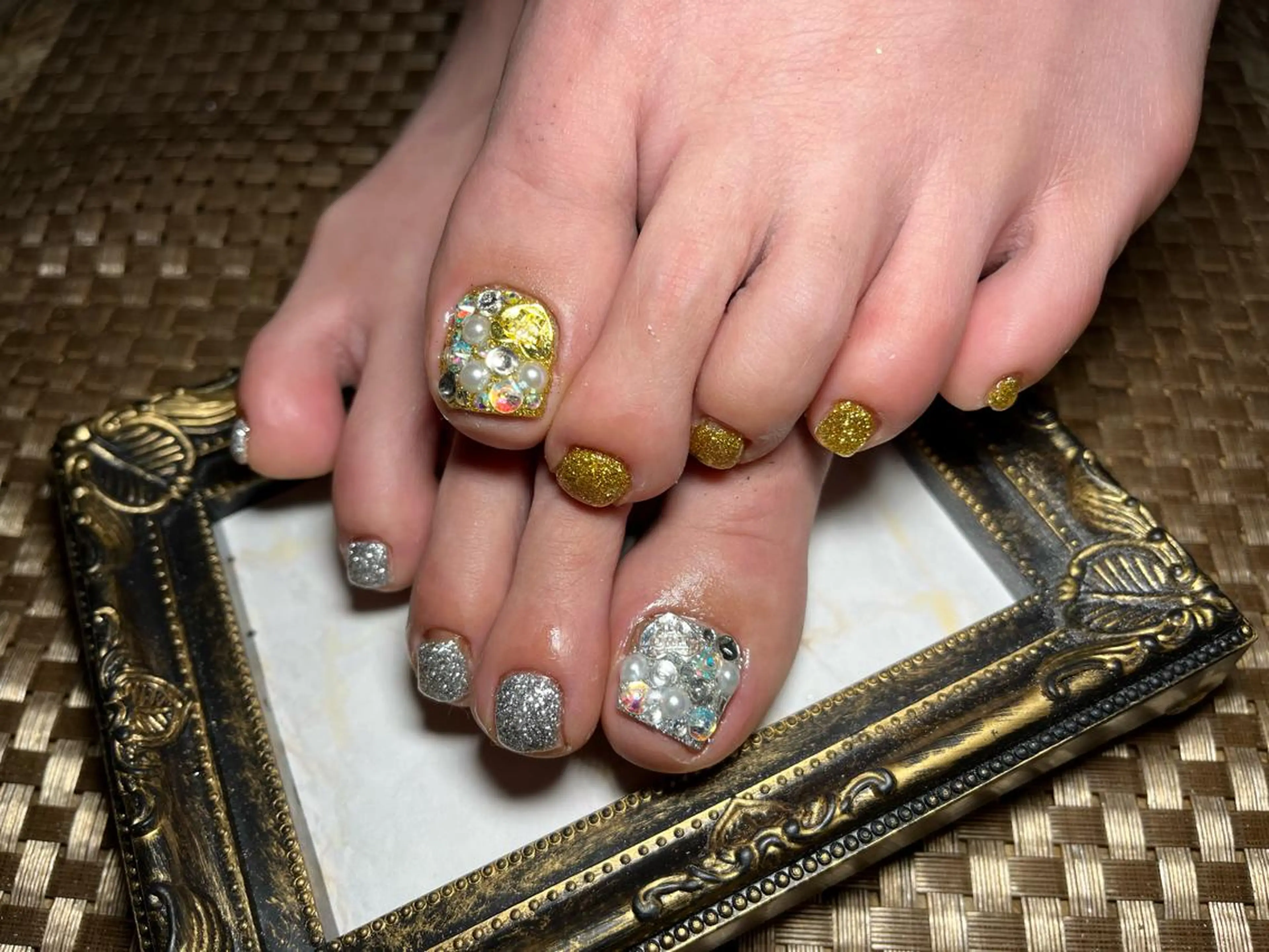 ネイル アートネイル フットネイル Nail Salon Caco所属・Nail salon Caco.のネイルデザイン