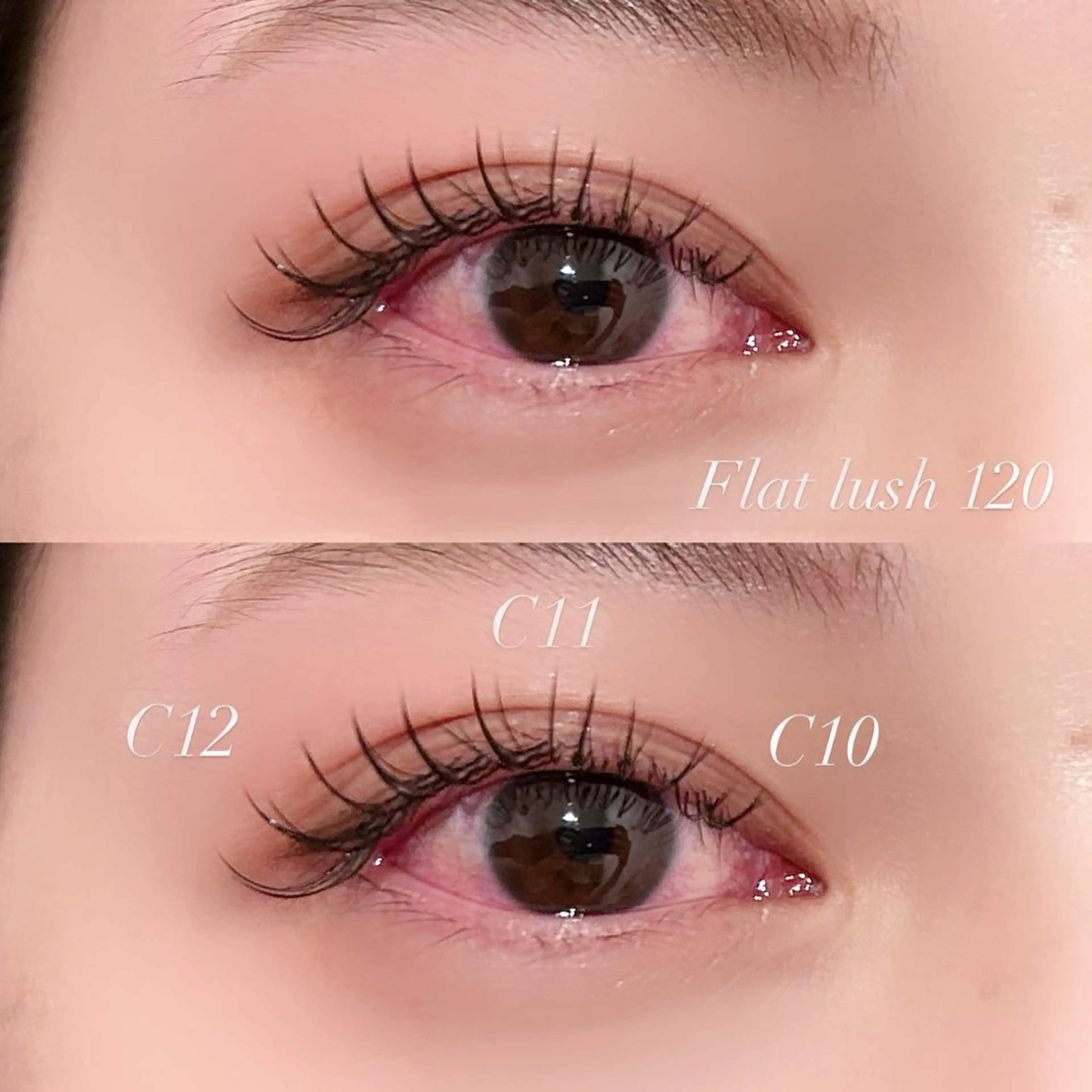 💞話題沸騰中💞【最高級フラットラッシュ使用】束感パリエク100本🤍の写真