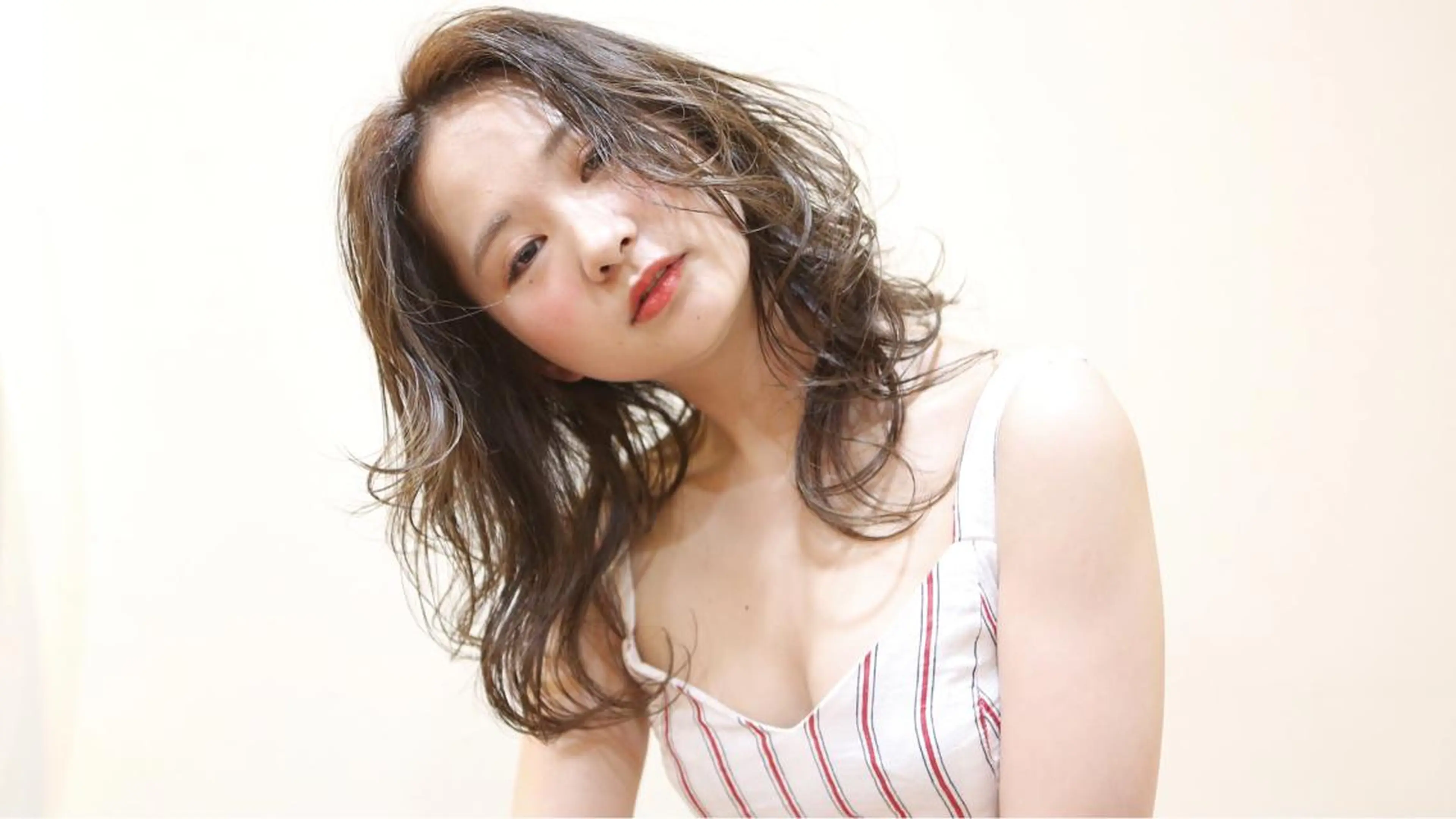 パーマ（カット無し）の写真