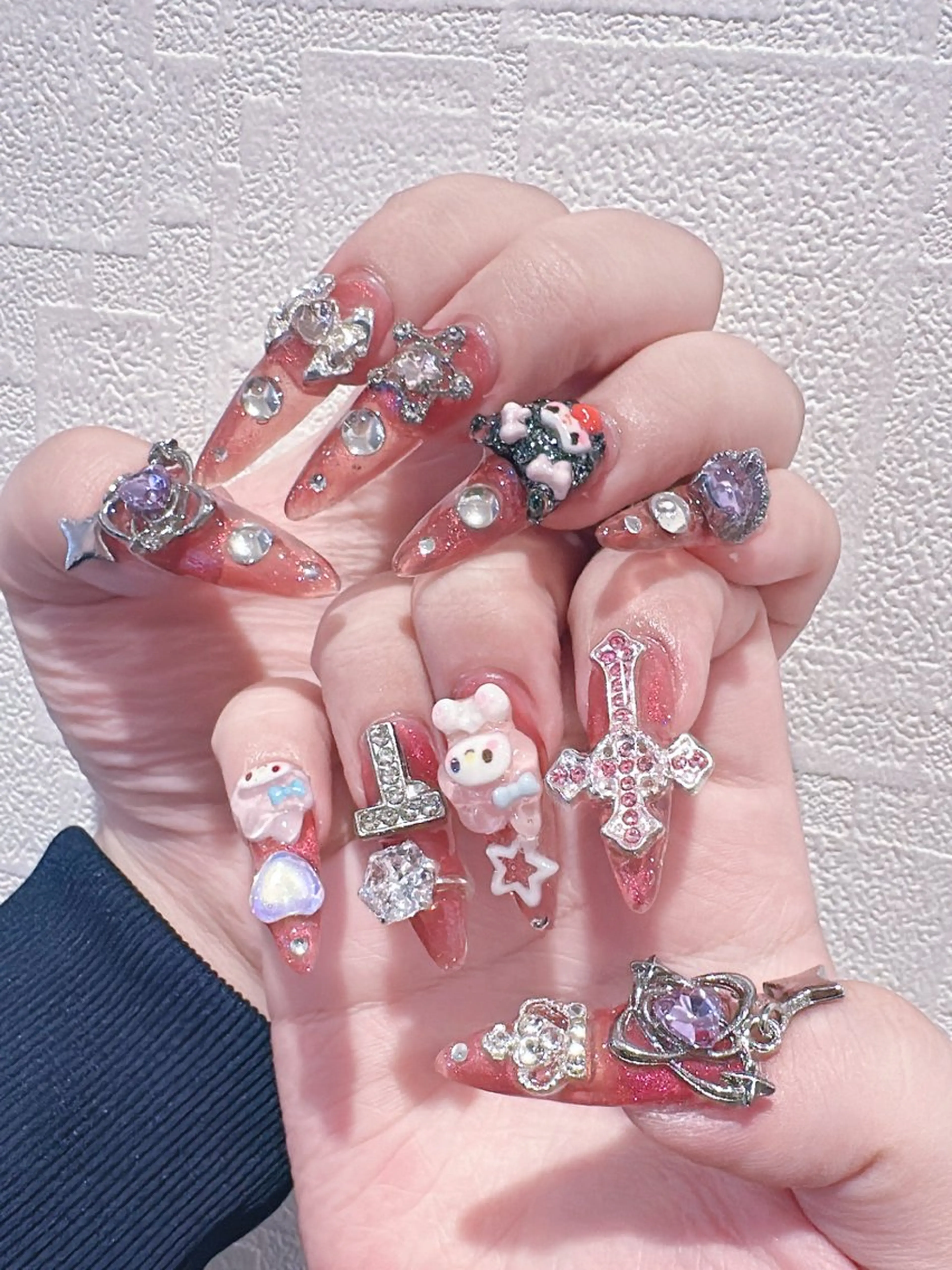 ネイル ハンドネイル ゆりか スカルプ専門店のネイルデザイン