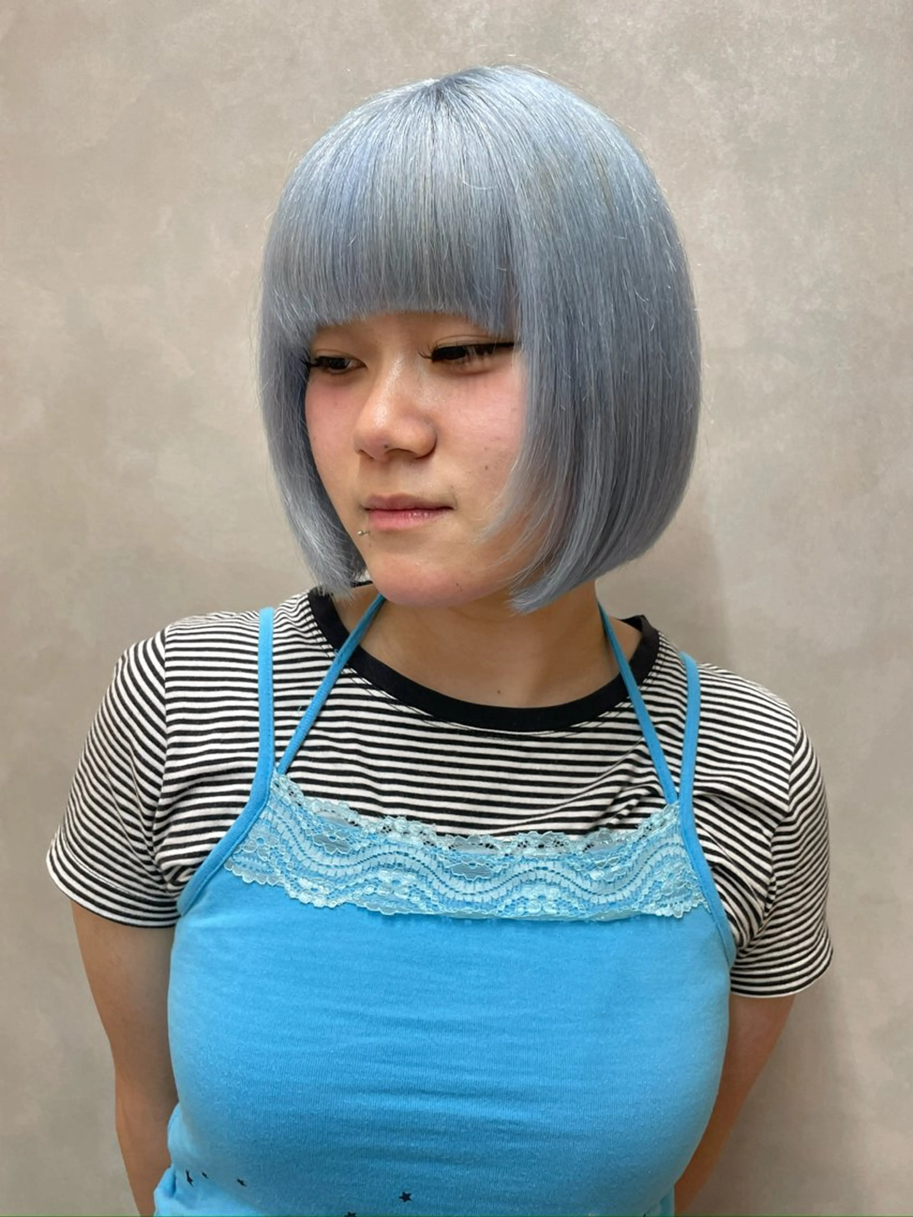 ショート カラー 博多ブリーチ /Ririkaのヘアスタイル