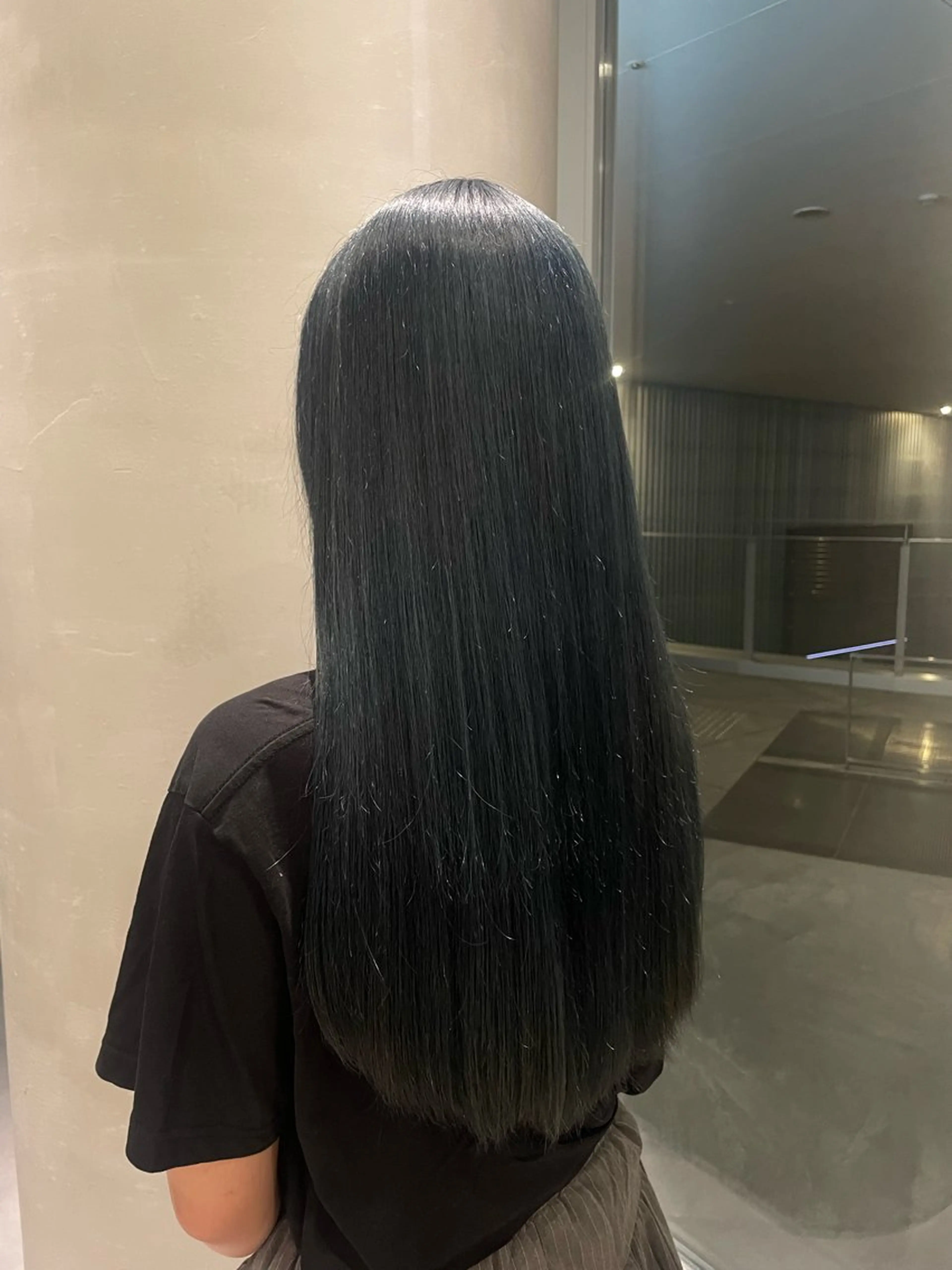 ロング カラー ヘアカラー パーマ／ブリーチ🐏 モデル募集中 ナナホのヘアスタイル