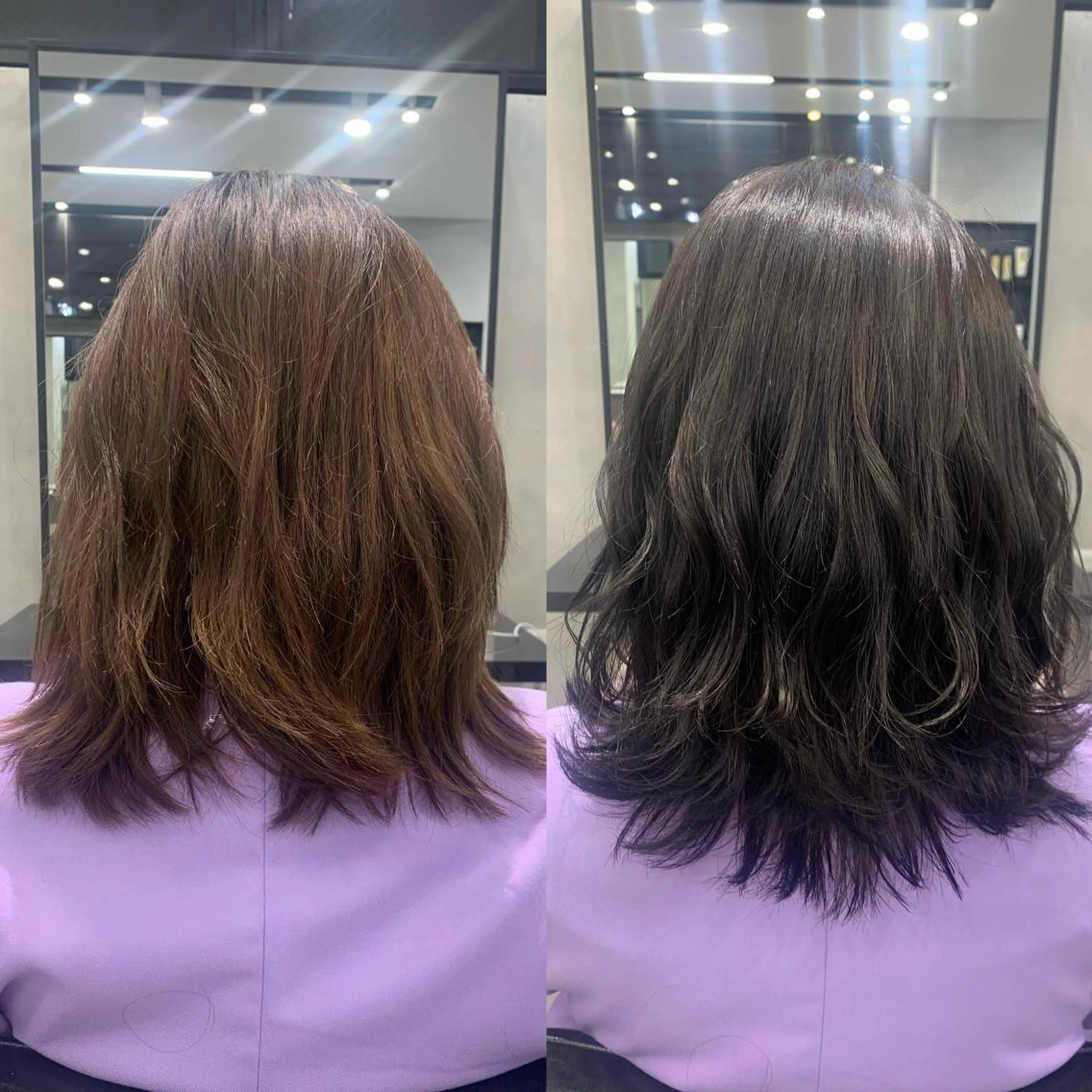 ショート カラー ヘアアレンジ kurumi .の眉毛・アイブロウイメージ