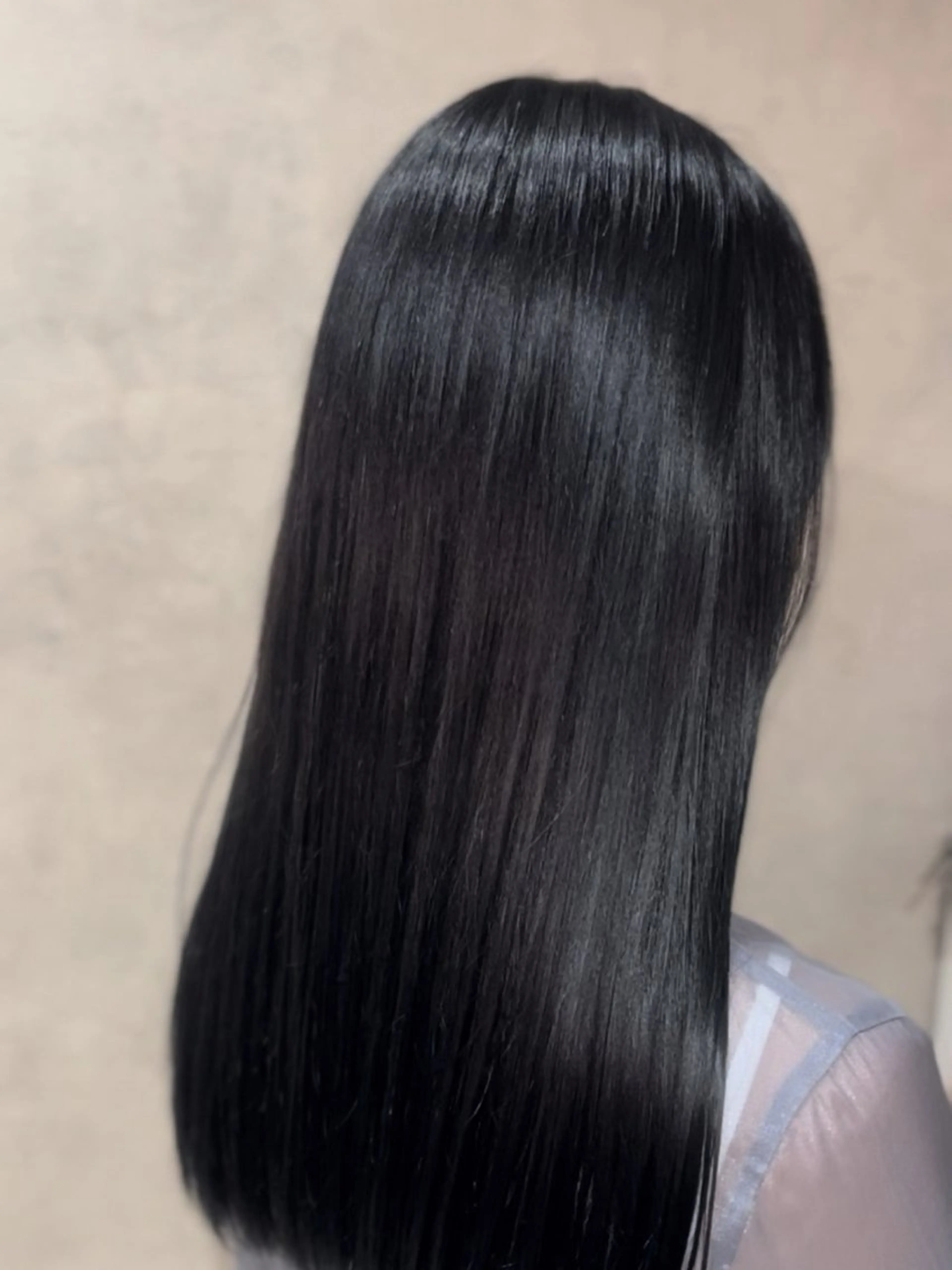 ロング カラー ヘアカラー トリートメント 池袋/艶カラー✖️ ☘️DEMURAのヘアスタイル