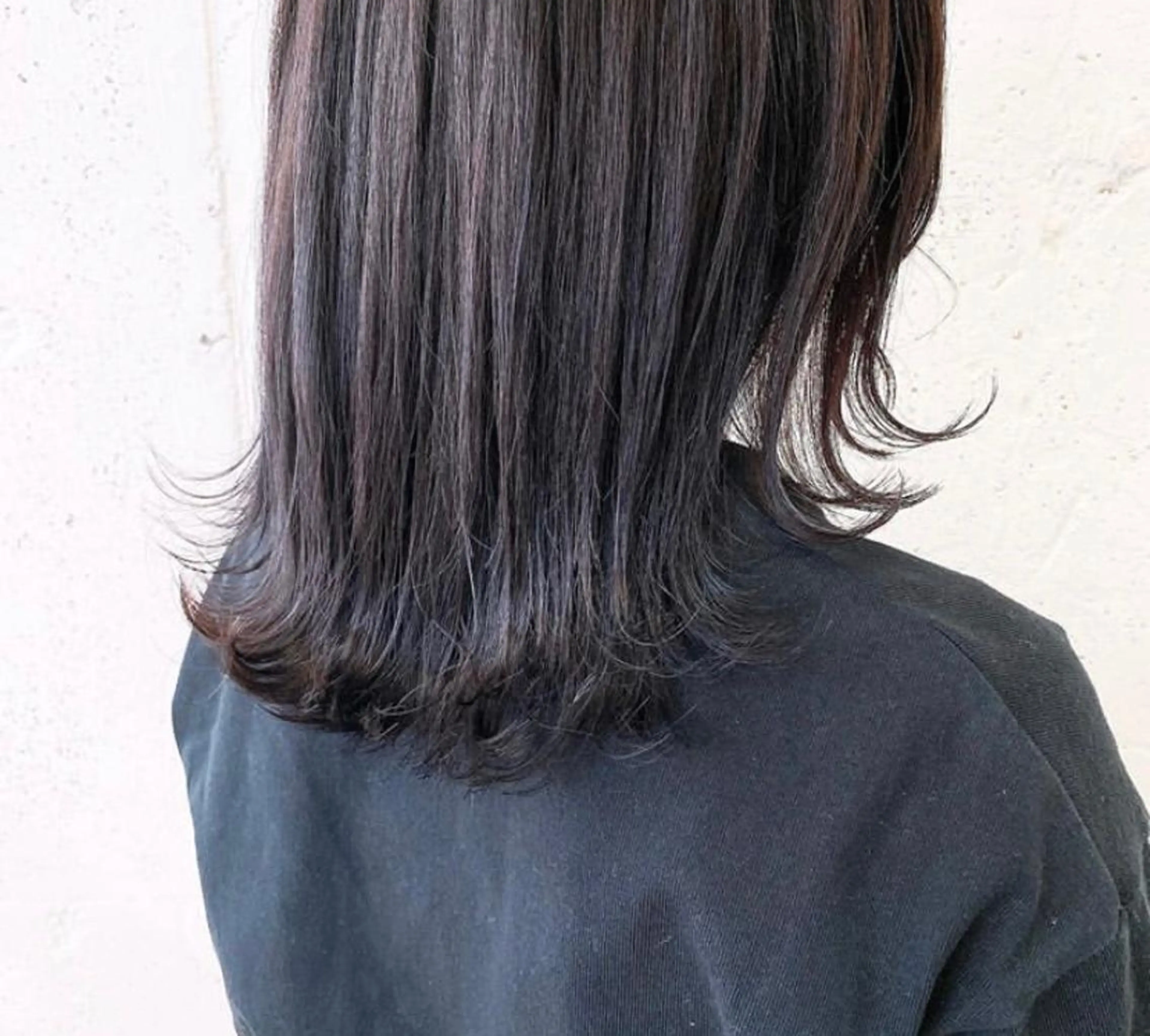 ミディアム 🦋ミルクティーベー ジュ🦋mayukiのヘアスタイル