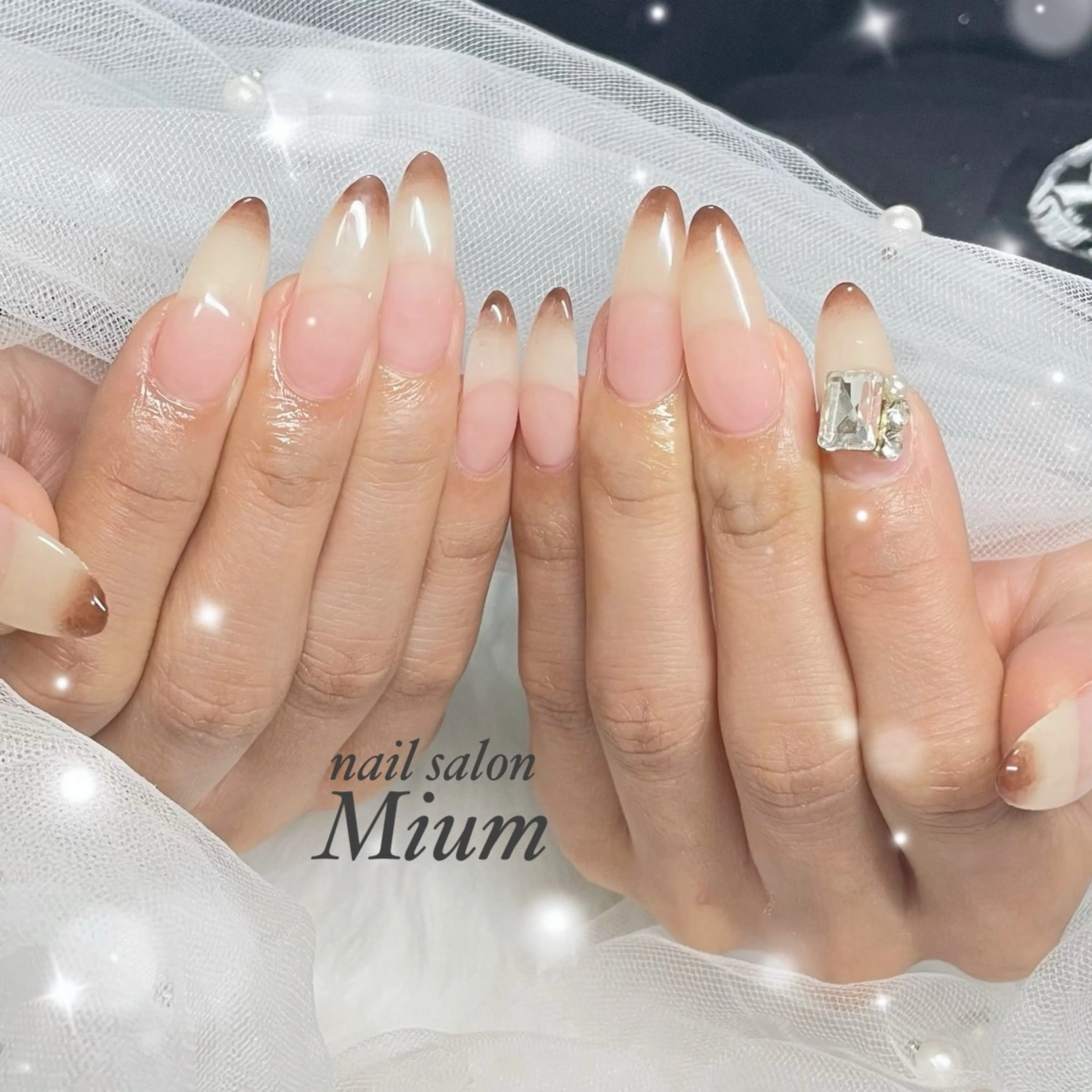 ネイル ハンドネイル nail salon Mium所属・nail salon Miumのネイルデザイン