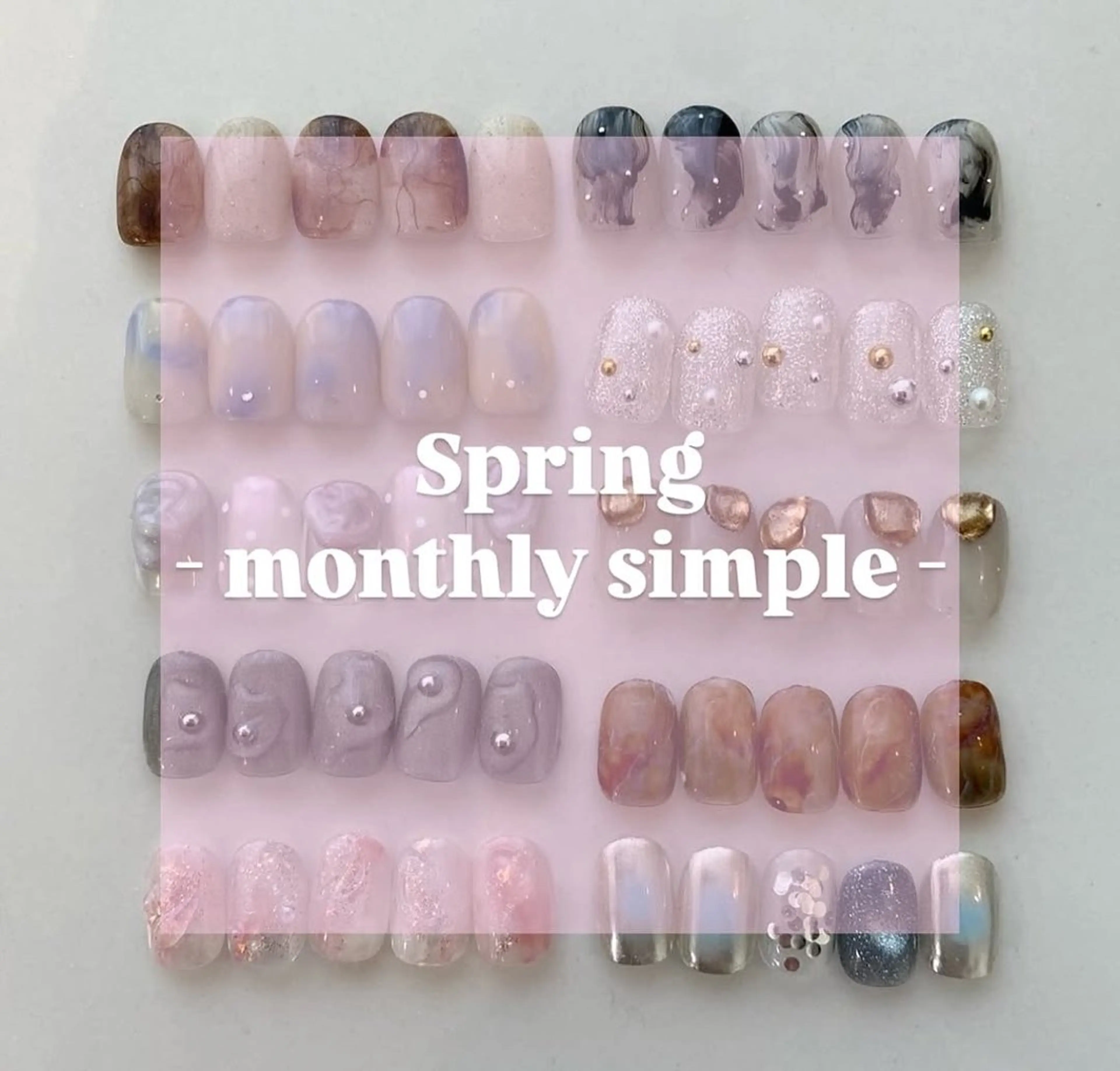 ネイル ニュアンスネイル シンプルネイル Yu_me(ユーミー)所属・Yu_me fuukaのネイルデザイン