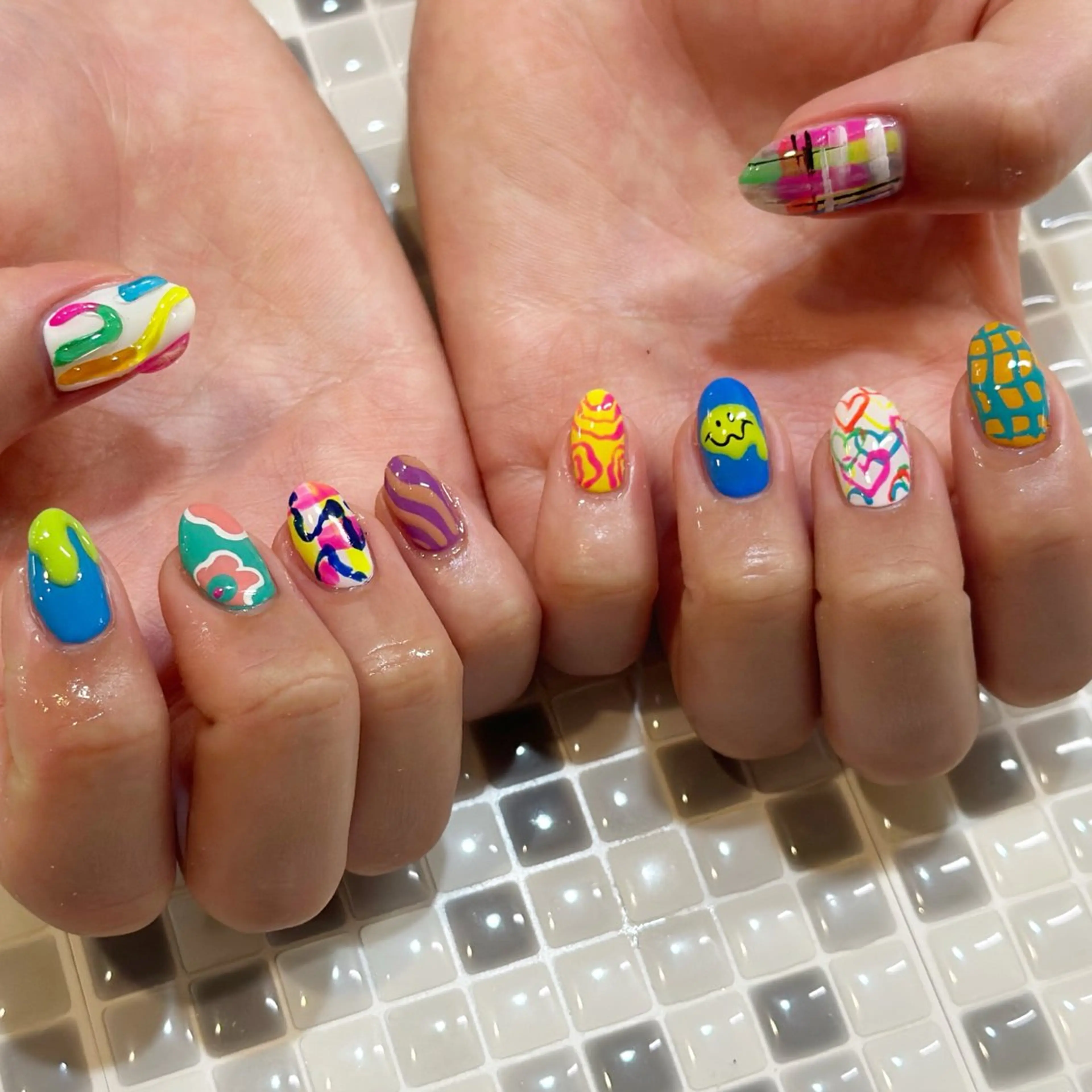 ネイル ♡Nailist yui♡のネイルデザイン