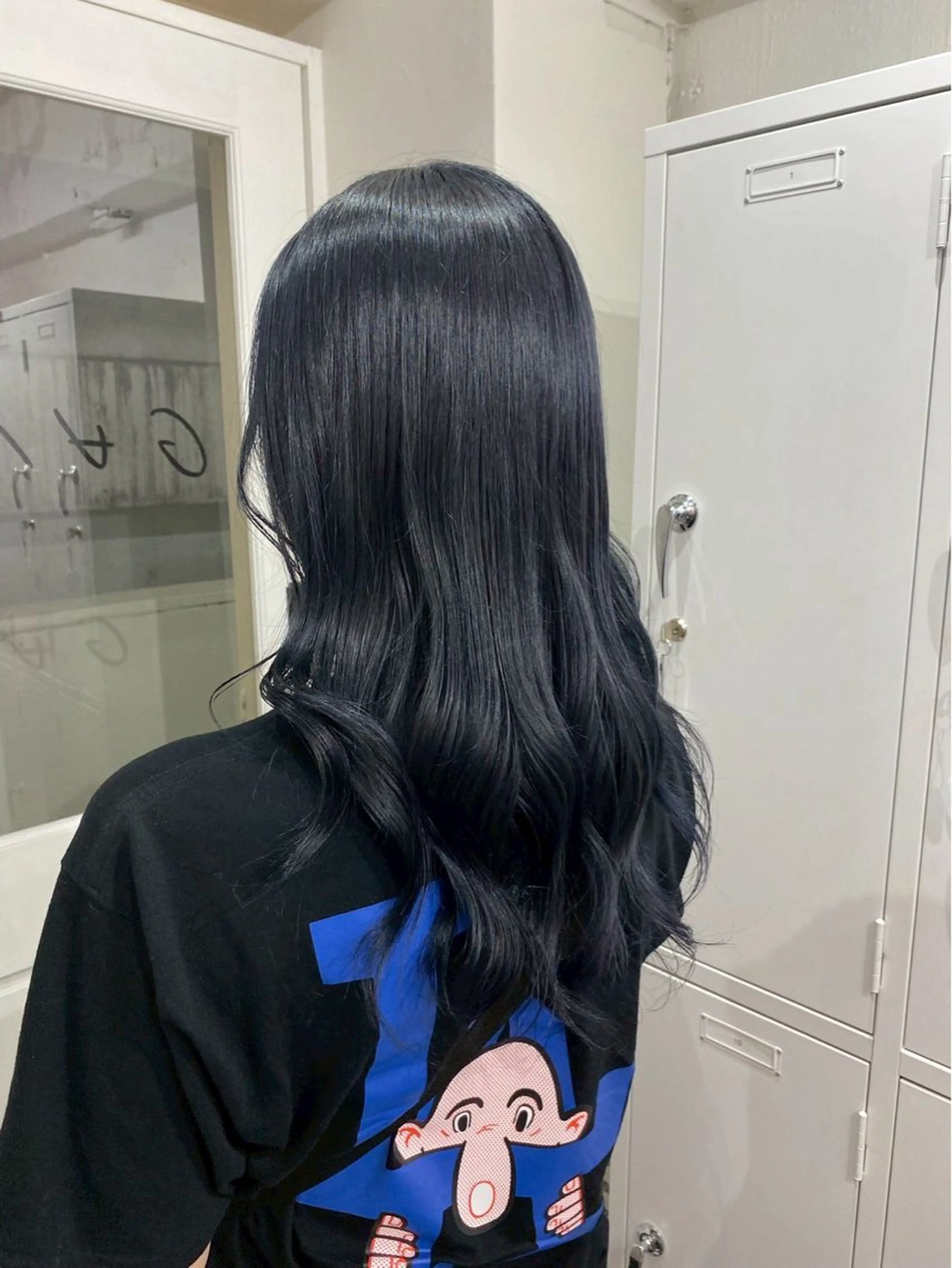 ロング 🪼モモカ/デザイン ハイトーン🪼⟡.·のヘアスタイル