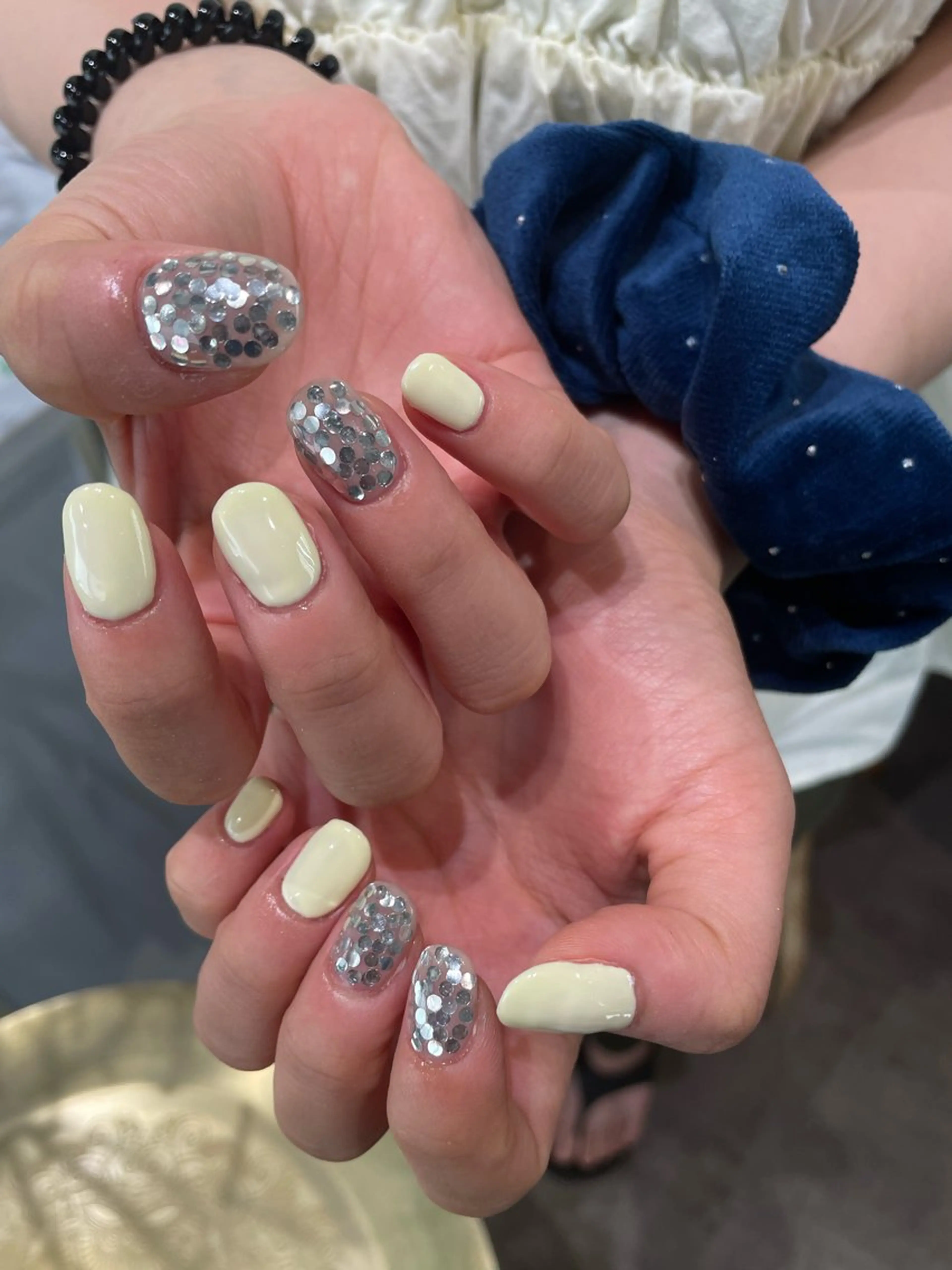 ネイル ハンドネイル ナチュラル透明感🌱 小山美樹子のヘアスタイル