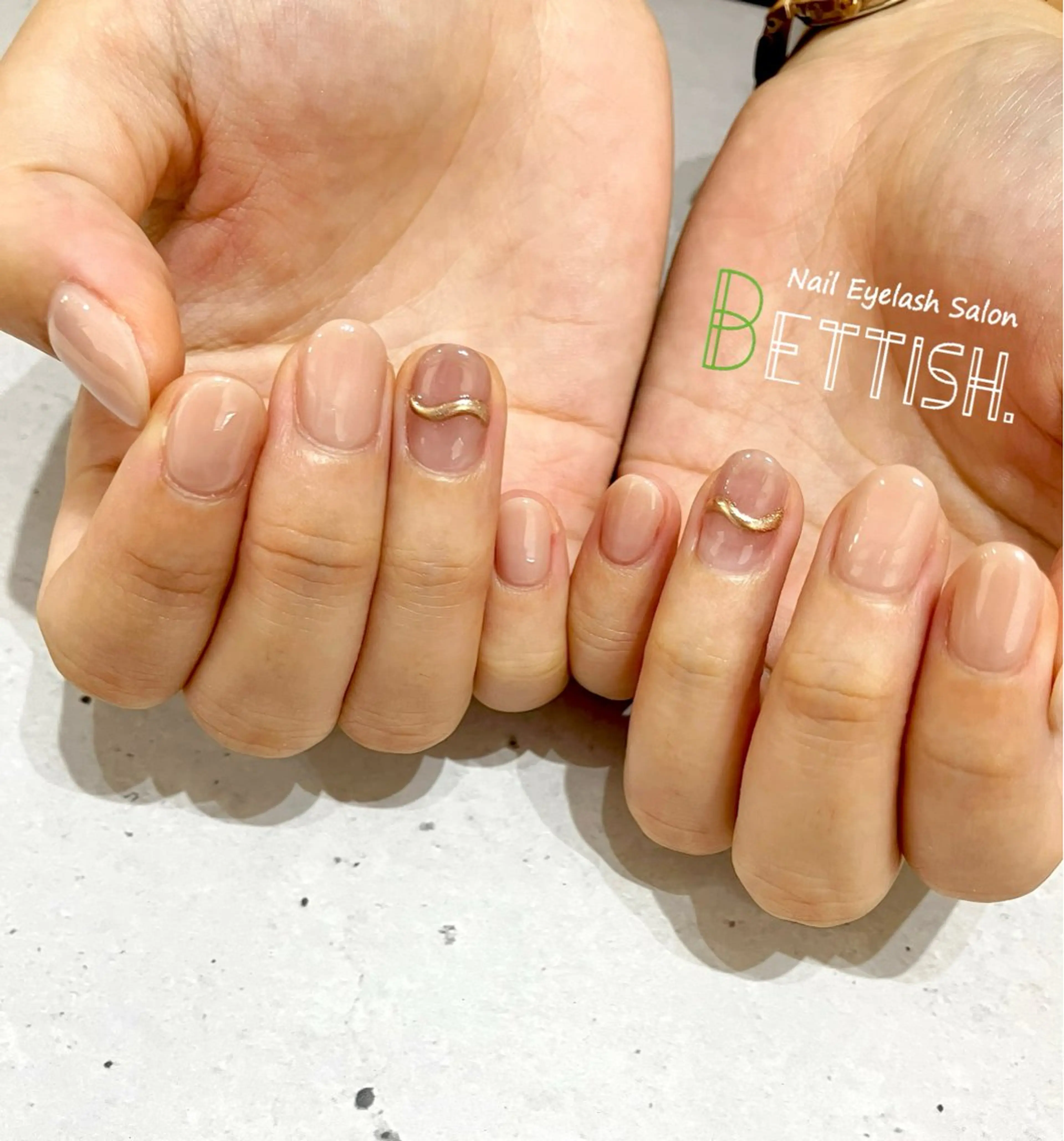 ネイル アートネイル シンプルネイル BETTISH. KUMIKO☺︎︎のネイルデザイン