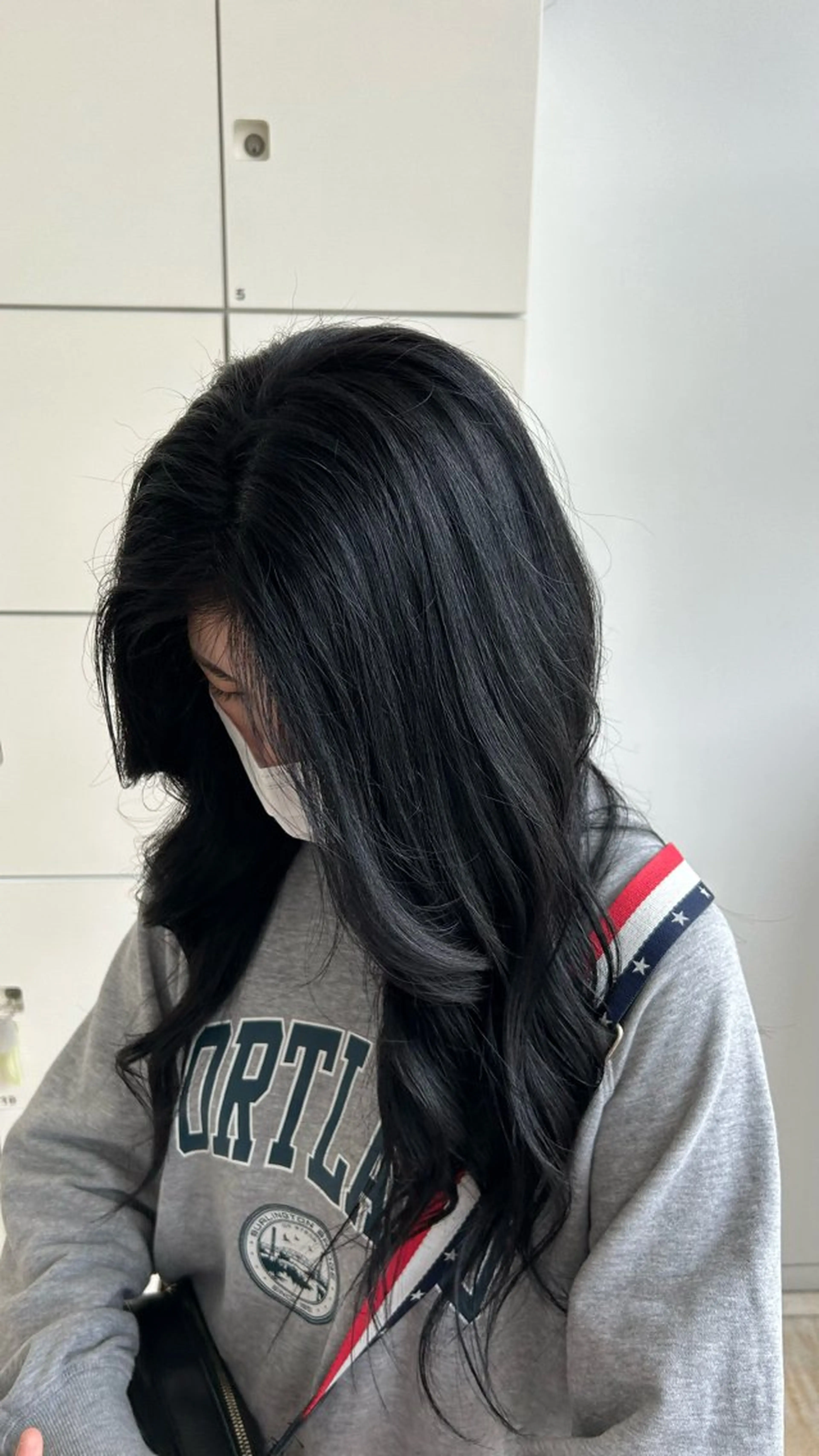 ロング ヘアカラー 村松 麻菜のヘアスタイル