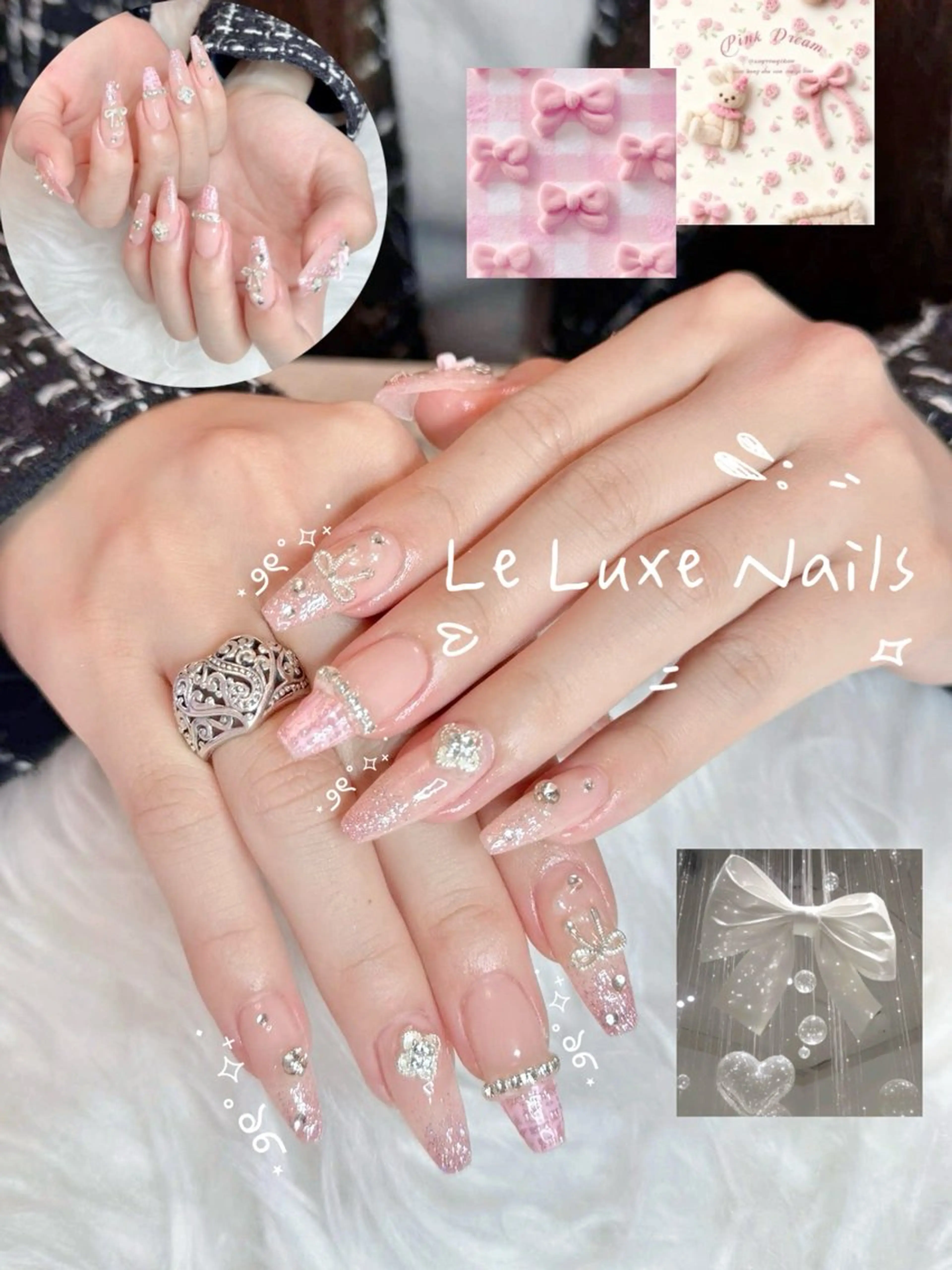 ネイル le luxe nailsのネイルデザイン