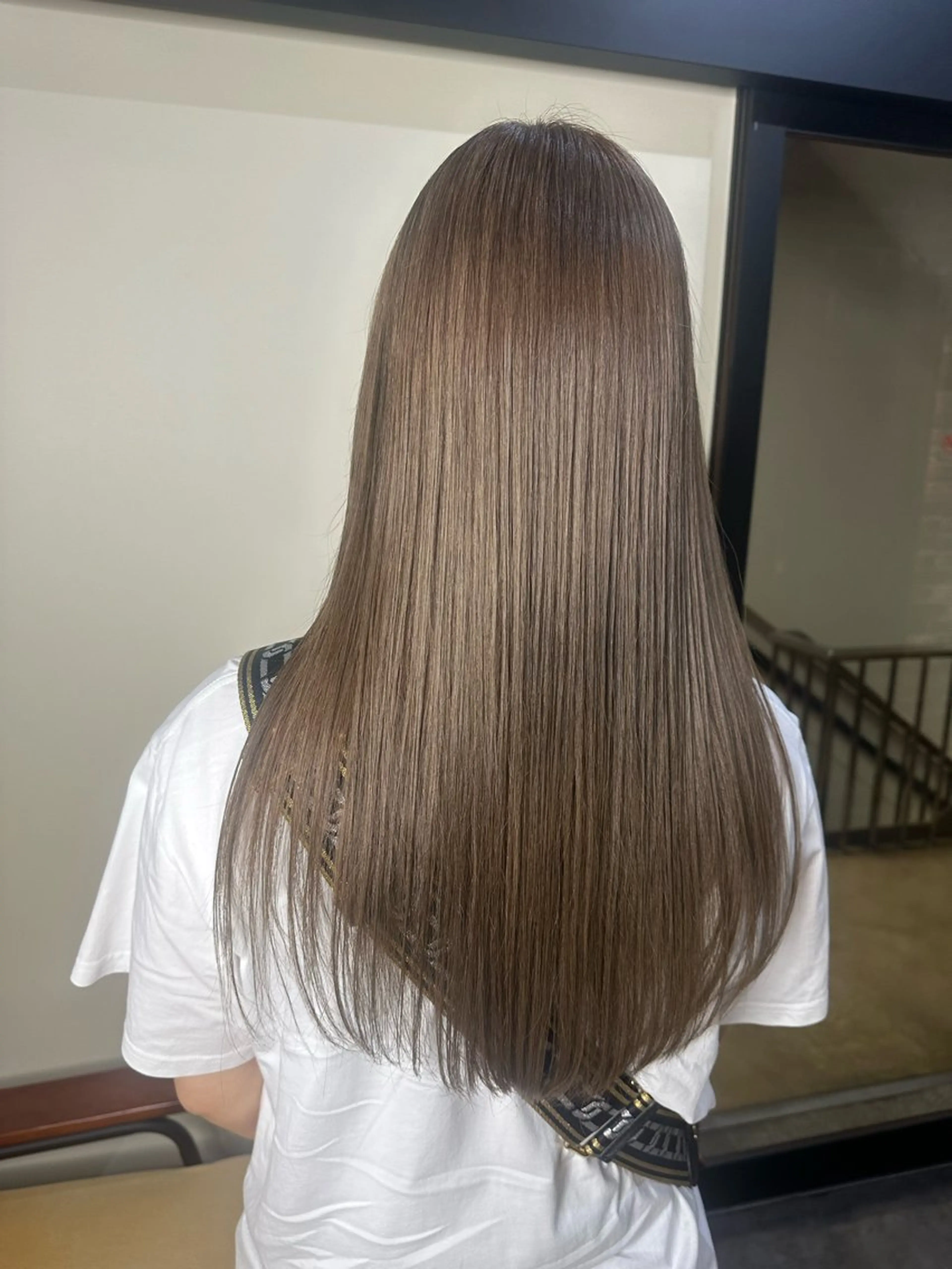 ロング カラー Aimee Shieのヘアスタイル