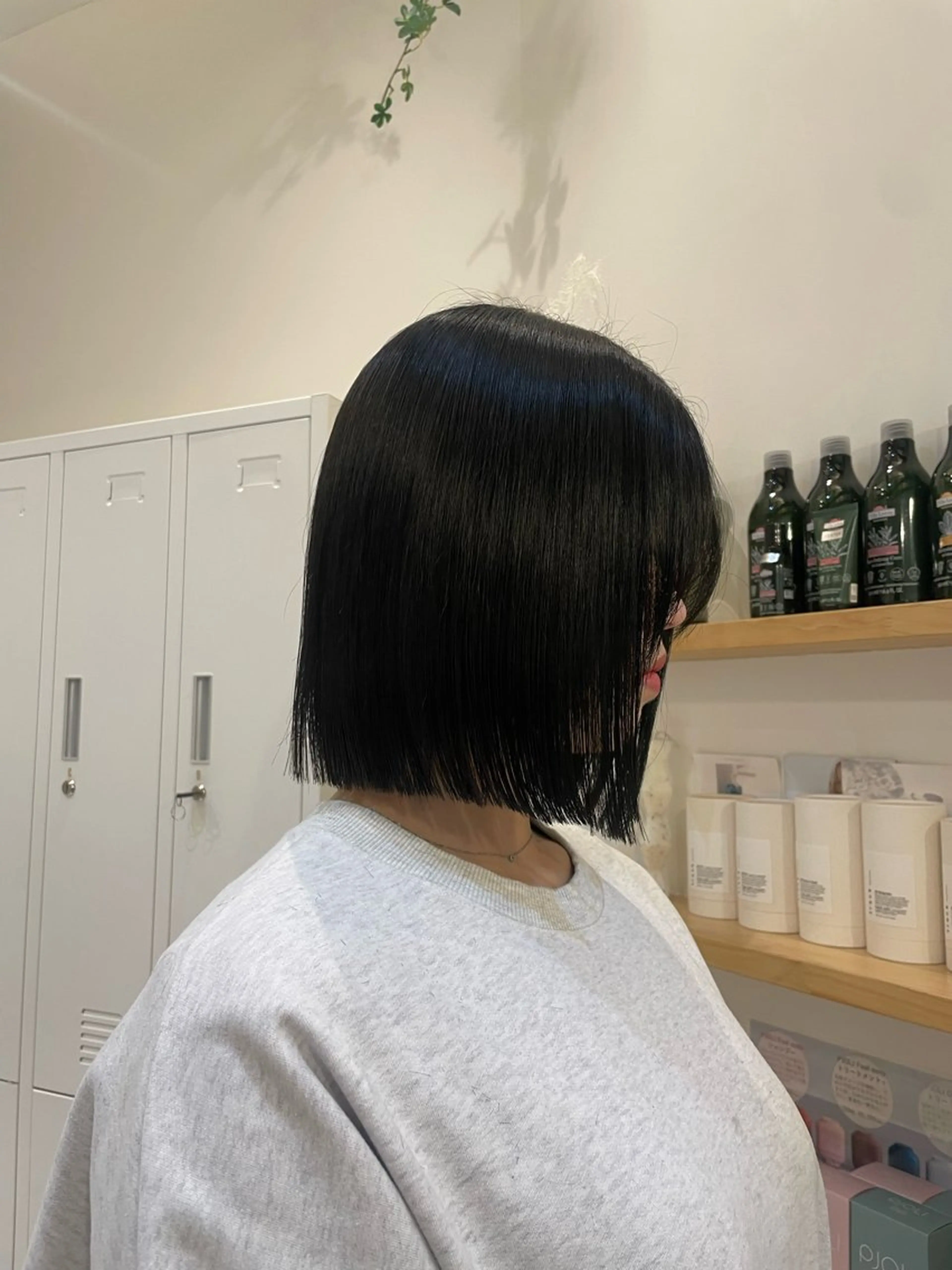 ショート ボブ カット diar平塚所属・倉川 結花のヘアスタイル