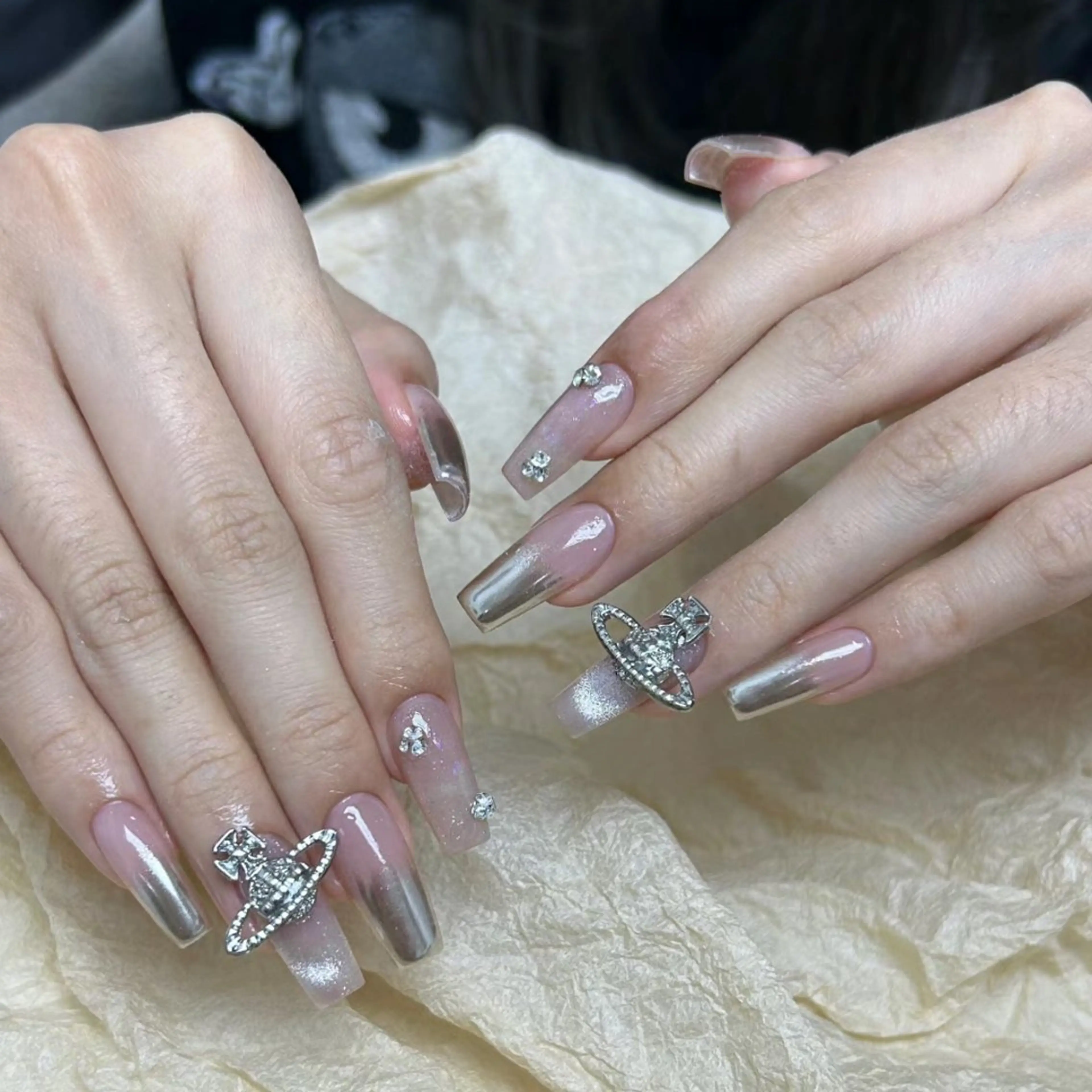 ネイル ハンドネイル ハンドケア 🍑 momo_nailのネイルデザイン