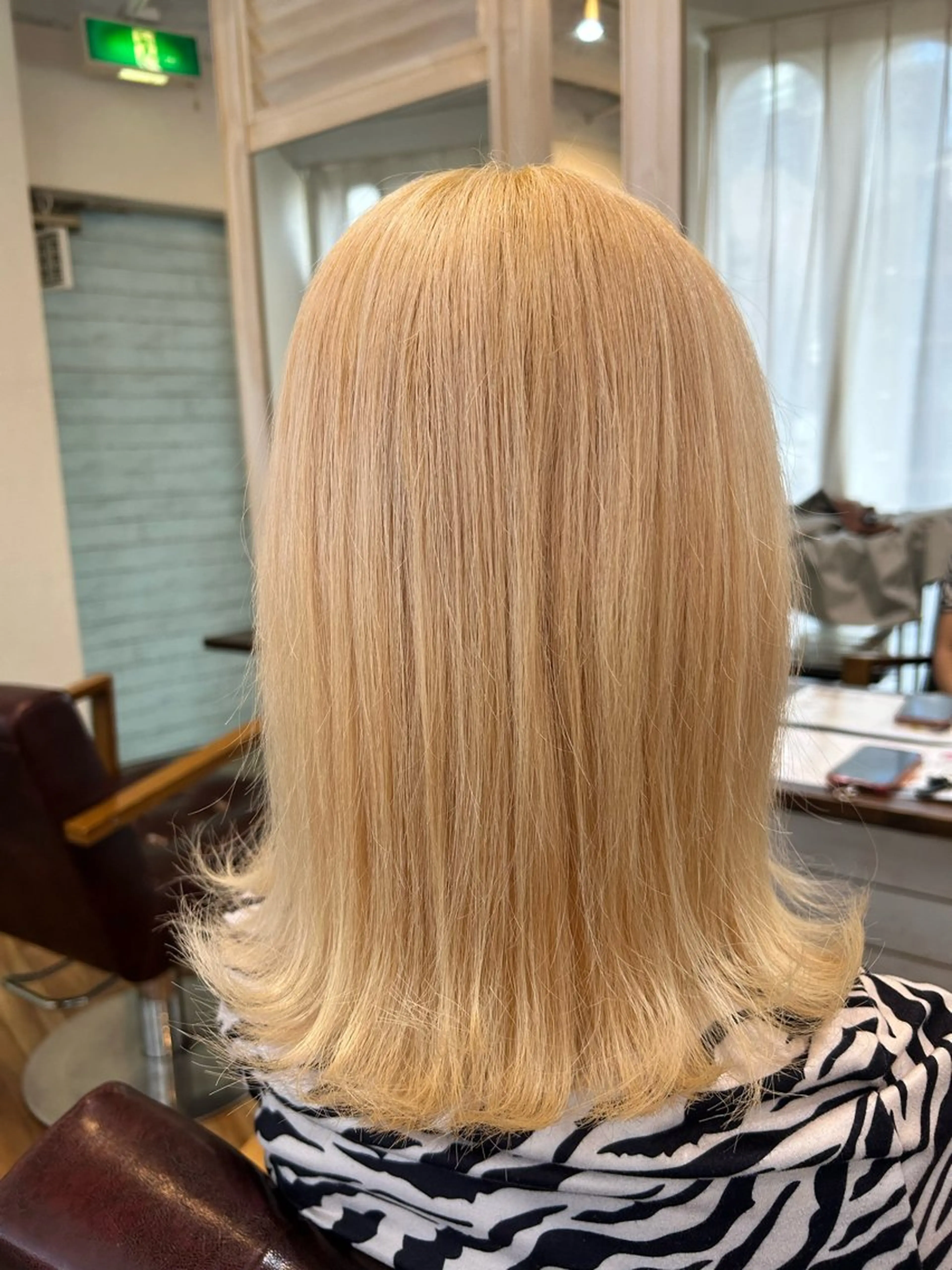 ミディアム カラー PARU HAIR SALON所属・似合わせ特化美容師 ✂︎PINAのヘアスタイル