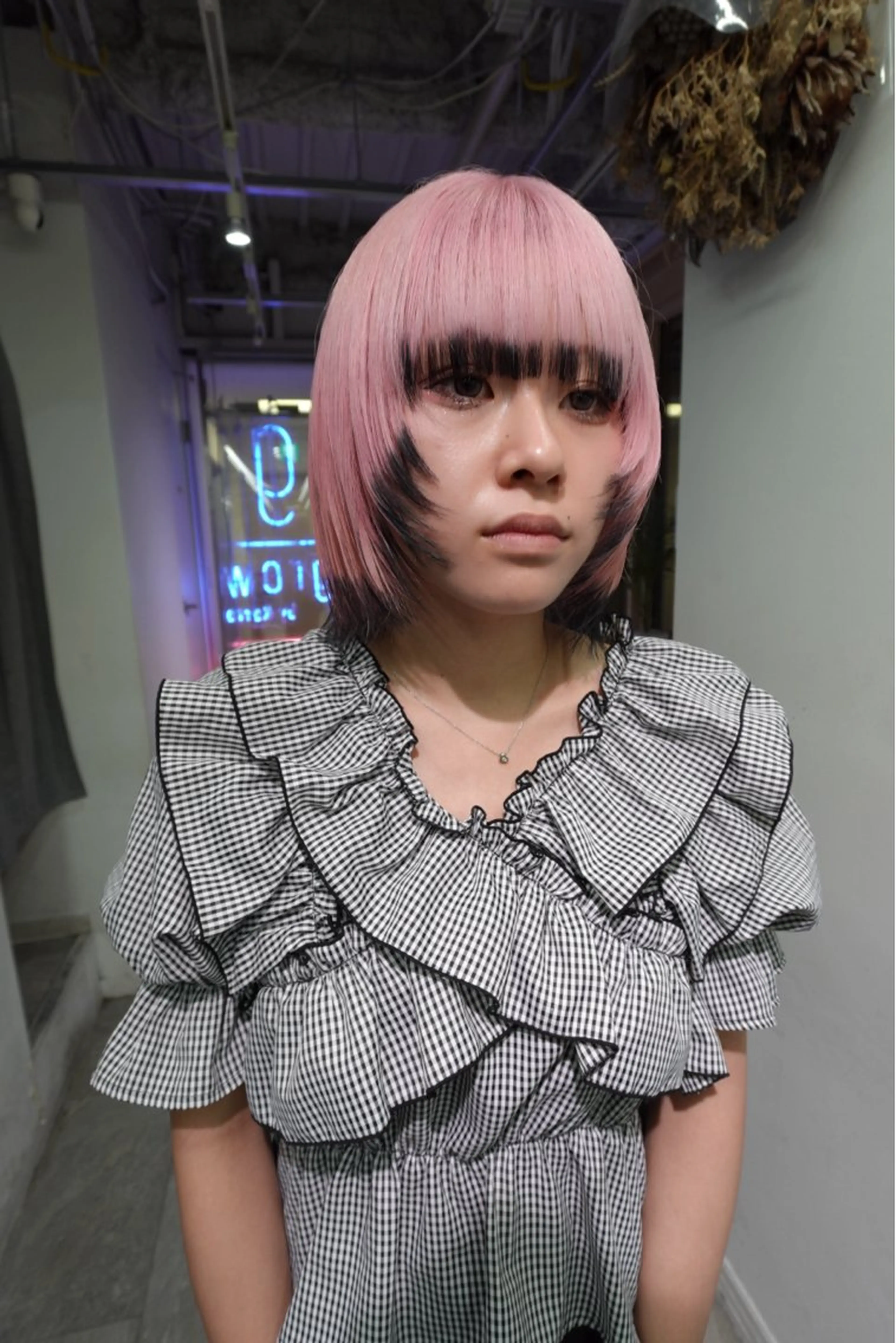 ショート ヘアカラー ハイトーン/ ボブ/KAIのヘアスタイル