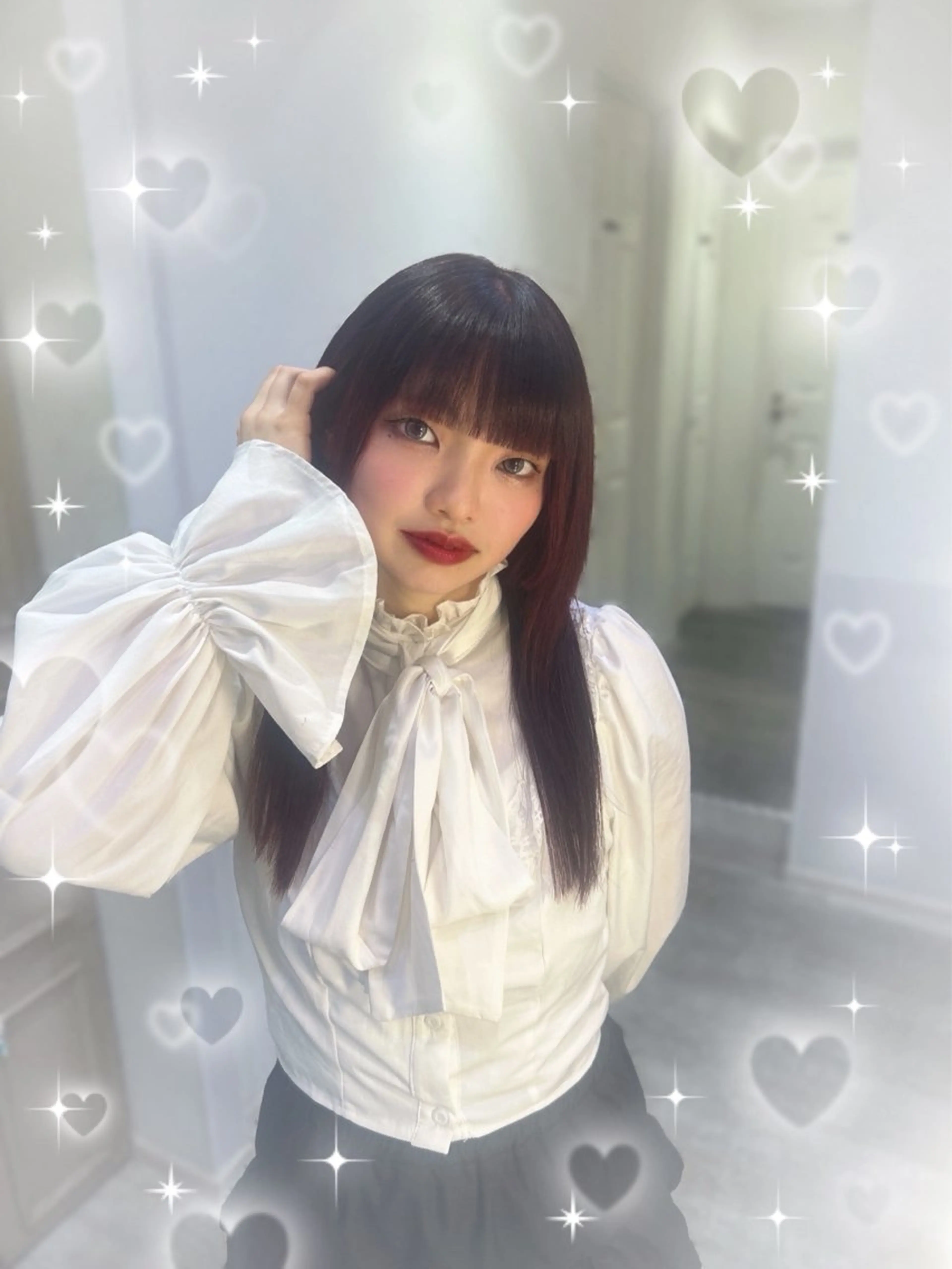 カラー ヘアカラー 🎀透明感カラー🎀 ヘアメ／mikotoのヘアスタイル