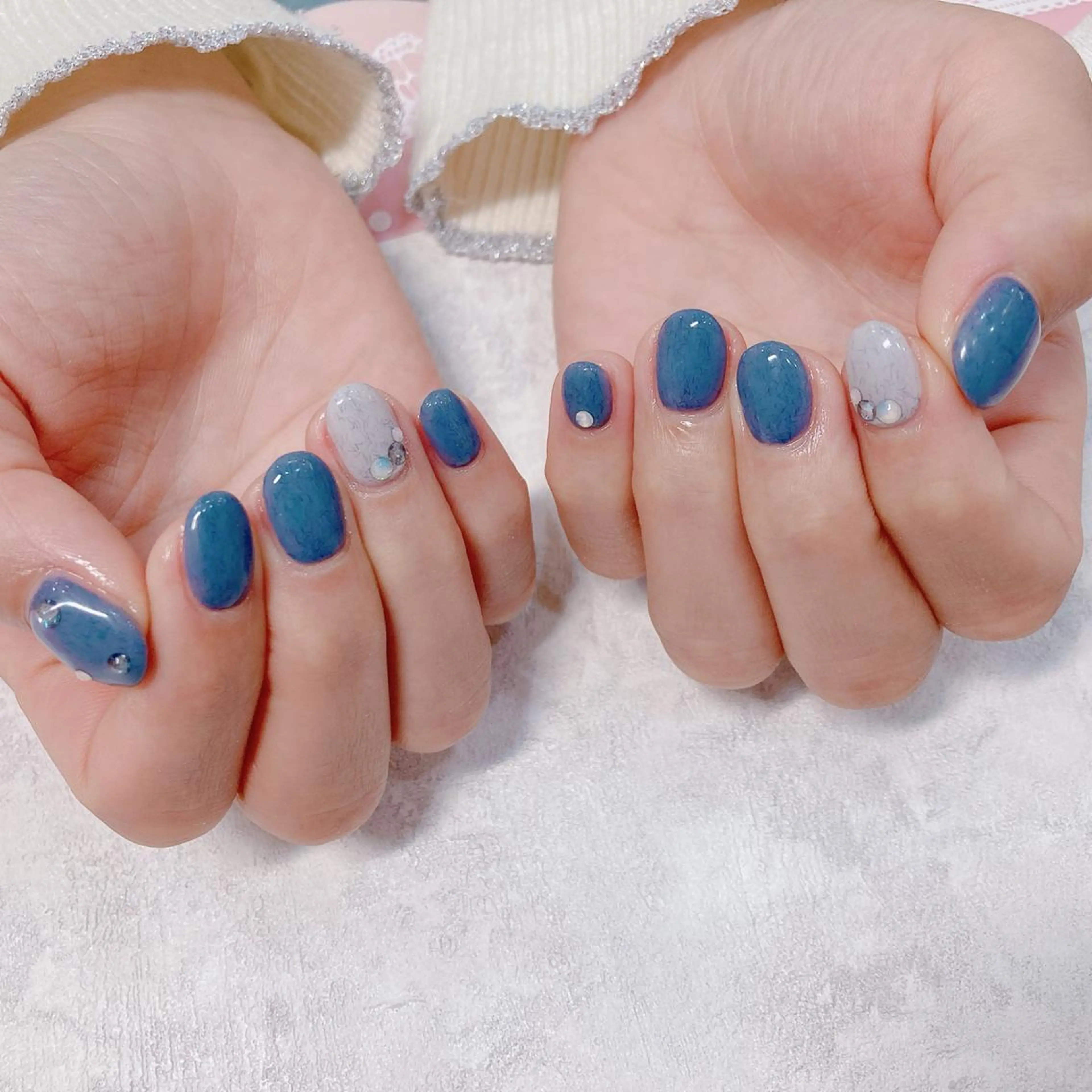 ネイル バニーアイズ　ネイル ニューオータニ博多店のネイルデザイン