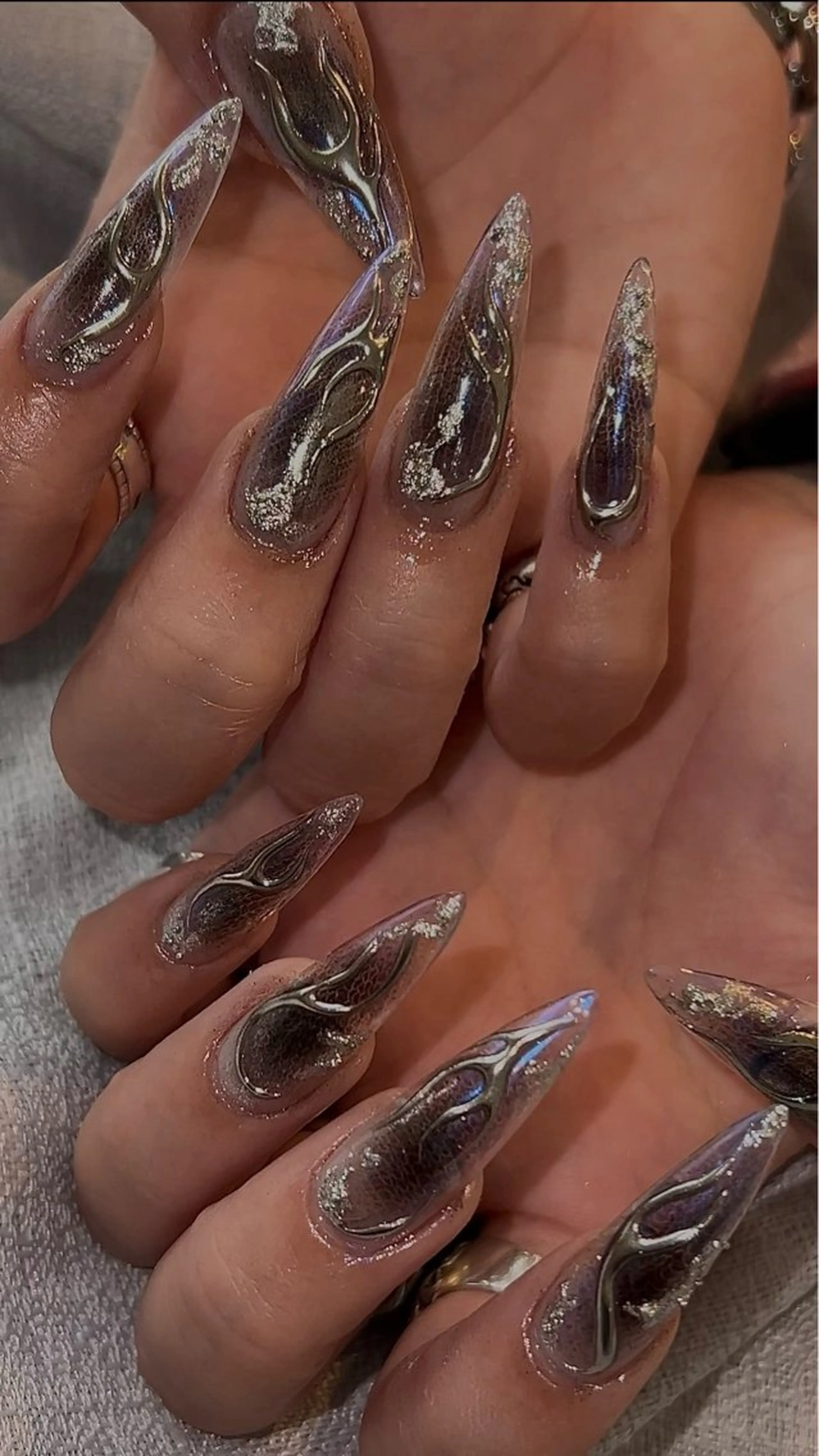 ネイル Nes.nail所属・🌼Nomura Yuko🌷のネイルデザイン