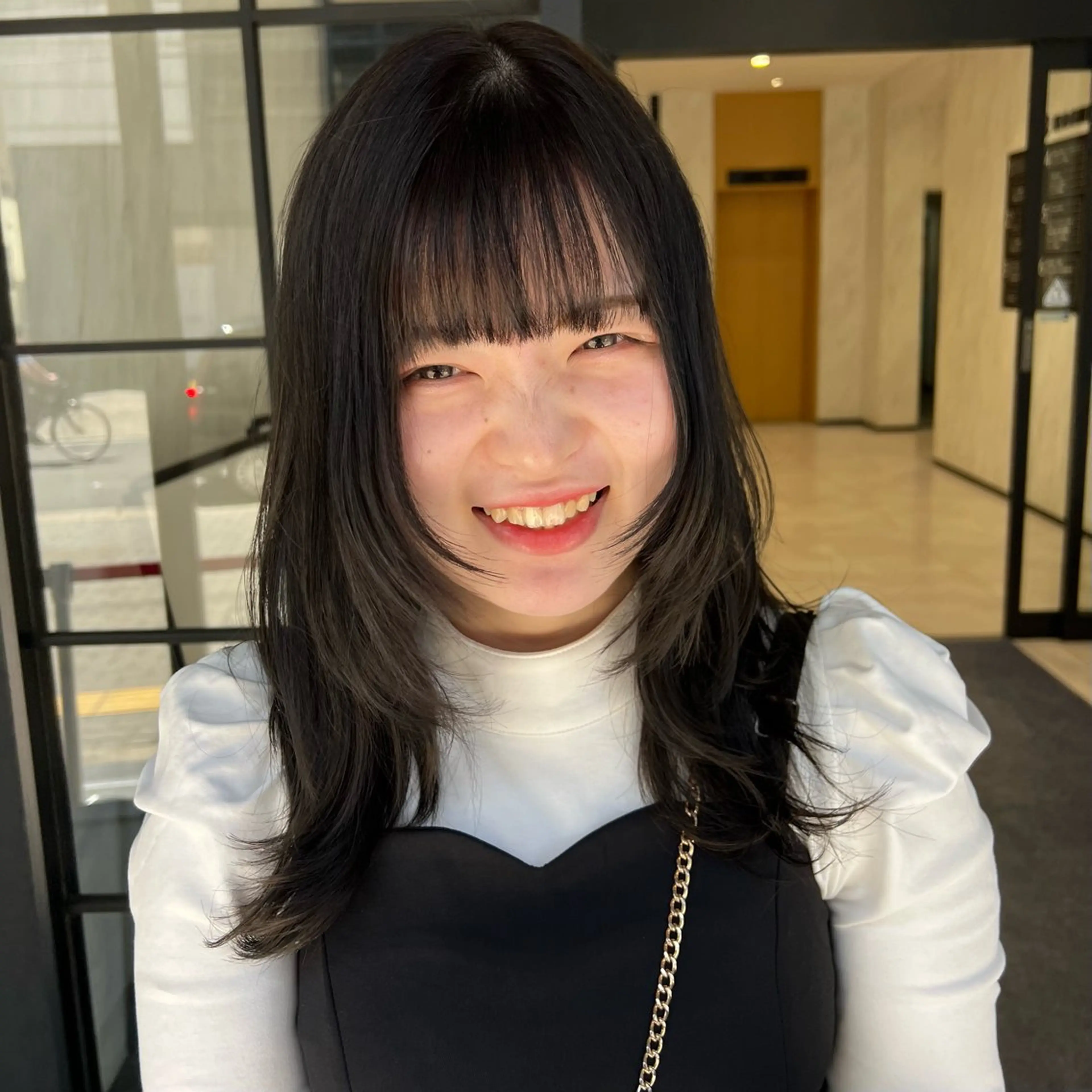 cut + color + 2step treatment⚡️の写真