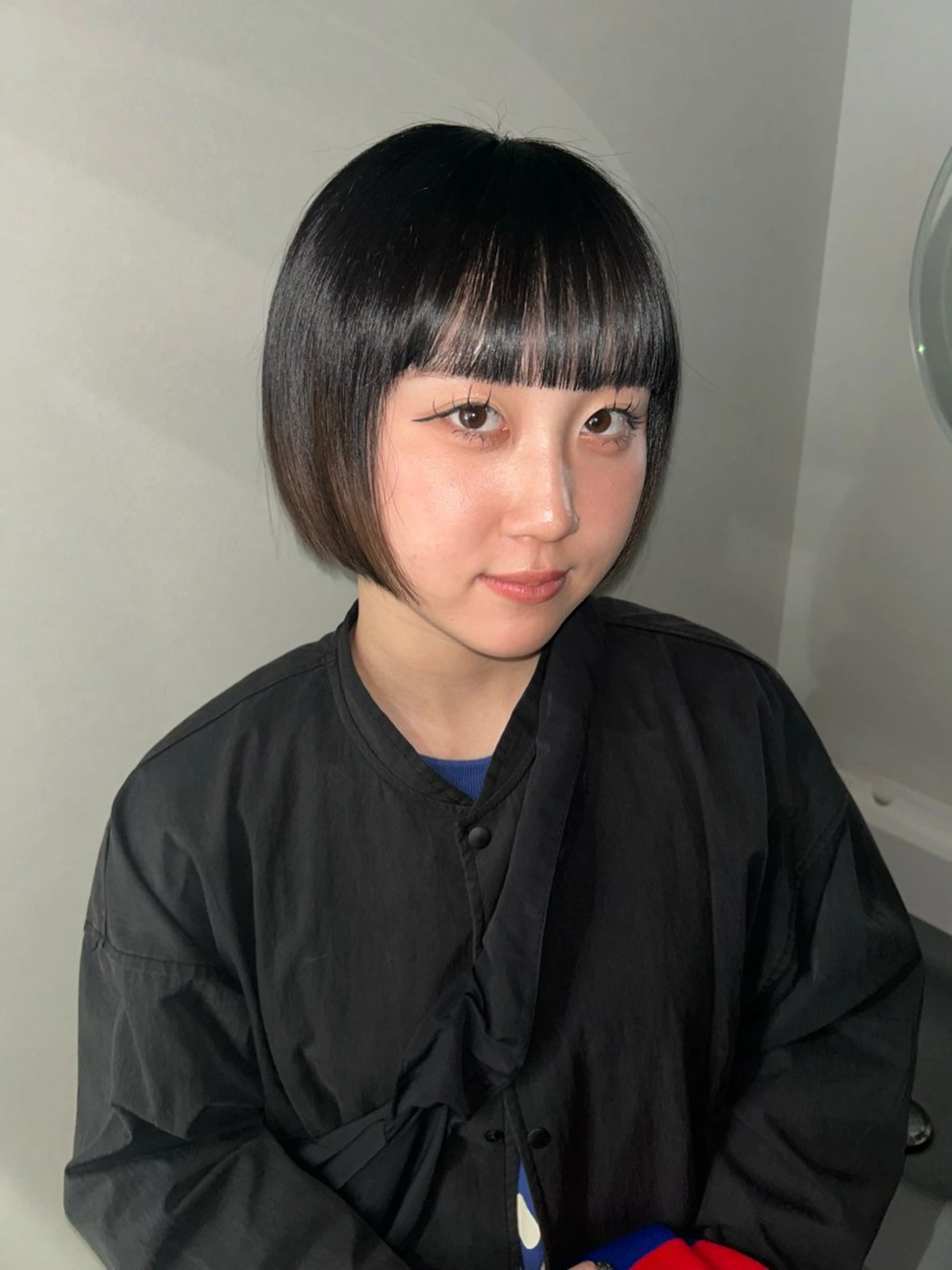 ショート ジャスミン 🧿のヘアスタイル