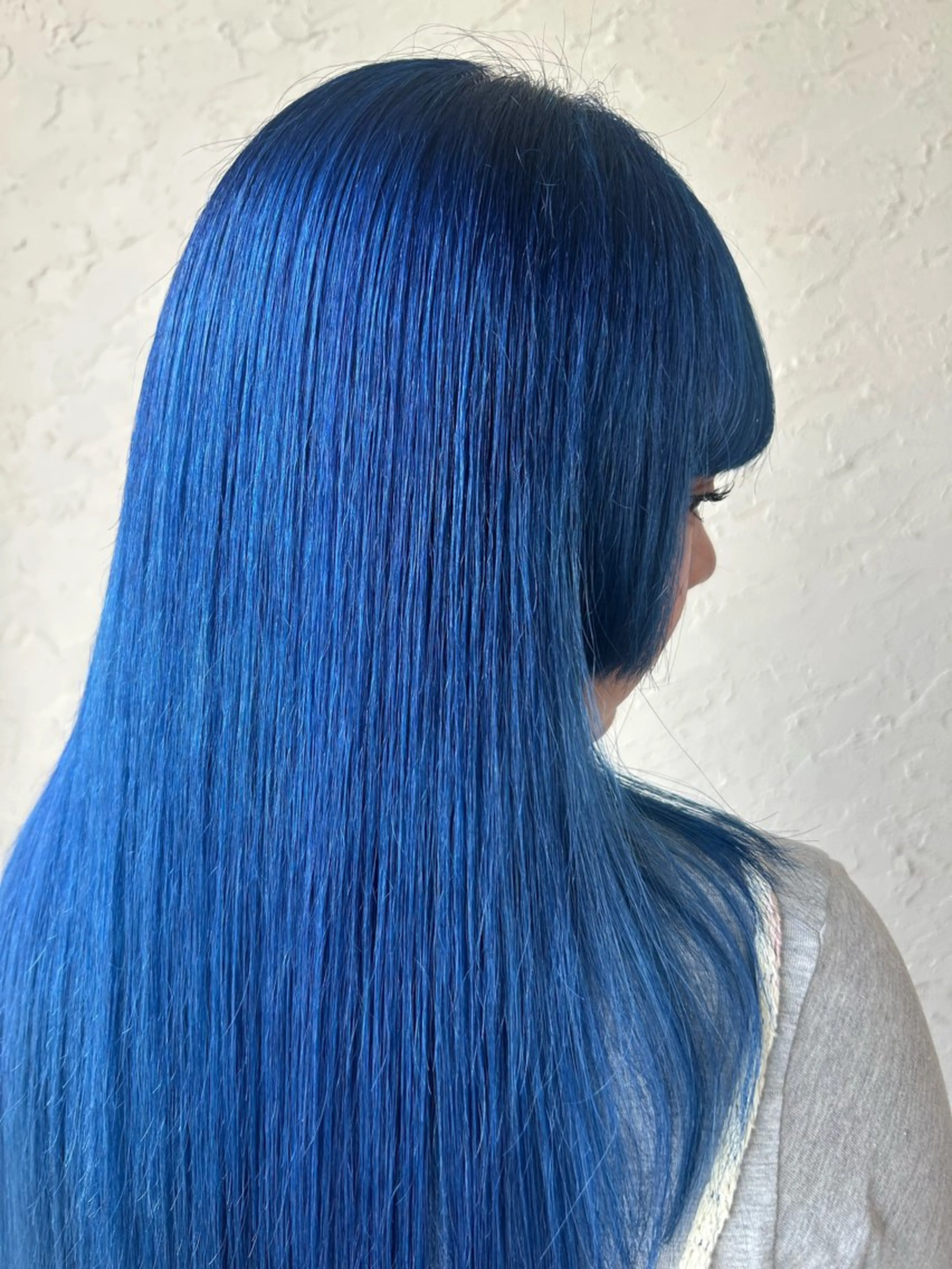 ロング ヘアカラー トリートメント tenn 栄店所属・mao/栄/tenn /暖色/ハイトーンのヘアスタイル