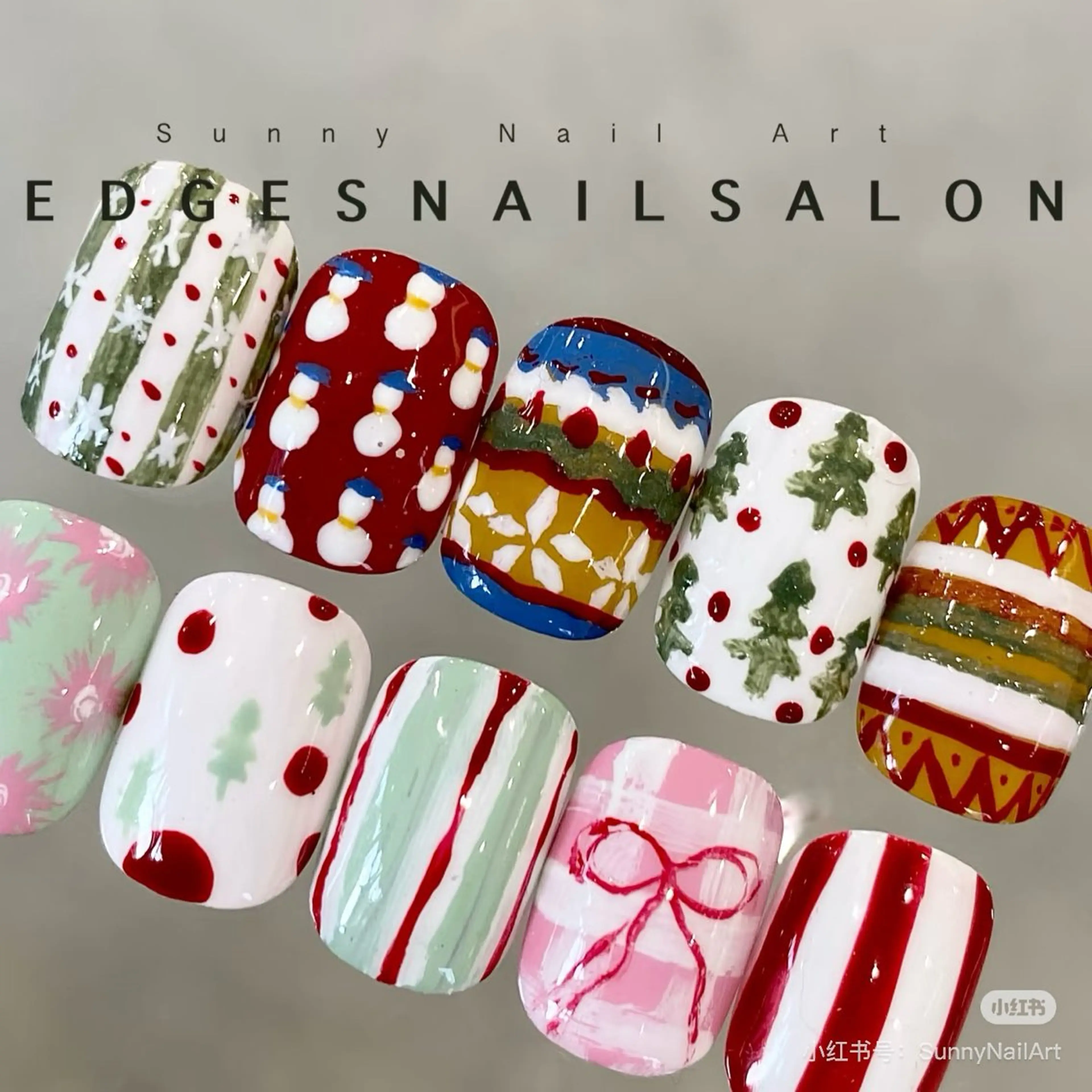 ネイル Eveネイル チップスカルプ専門店のネイルデザイン