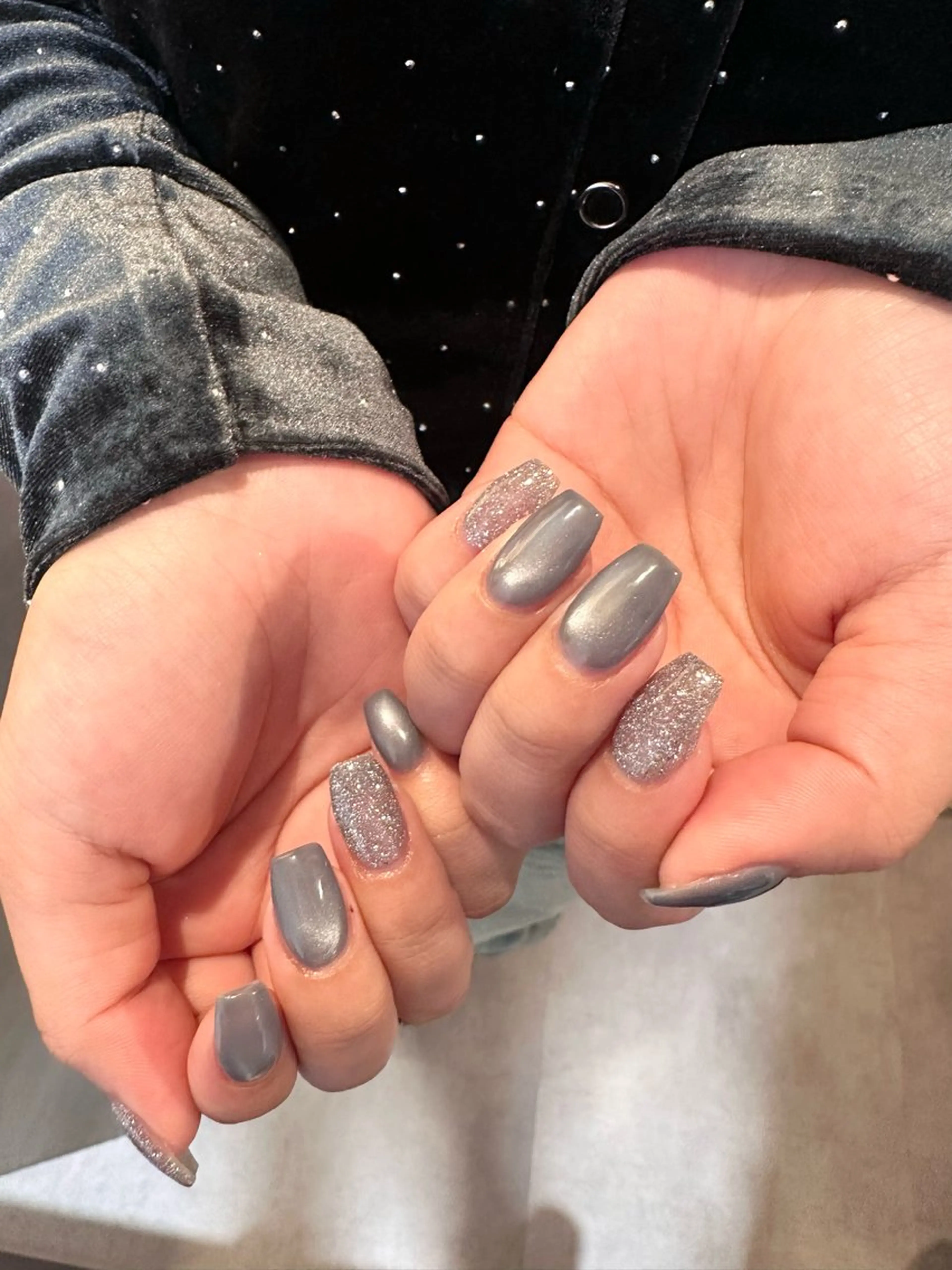 ネイル 渡辺 杏菜のネイルデザイン