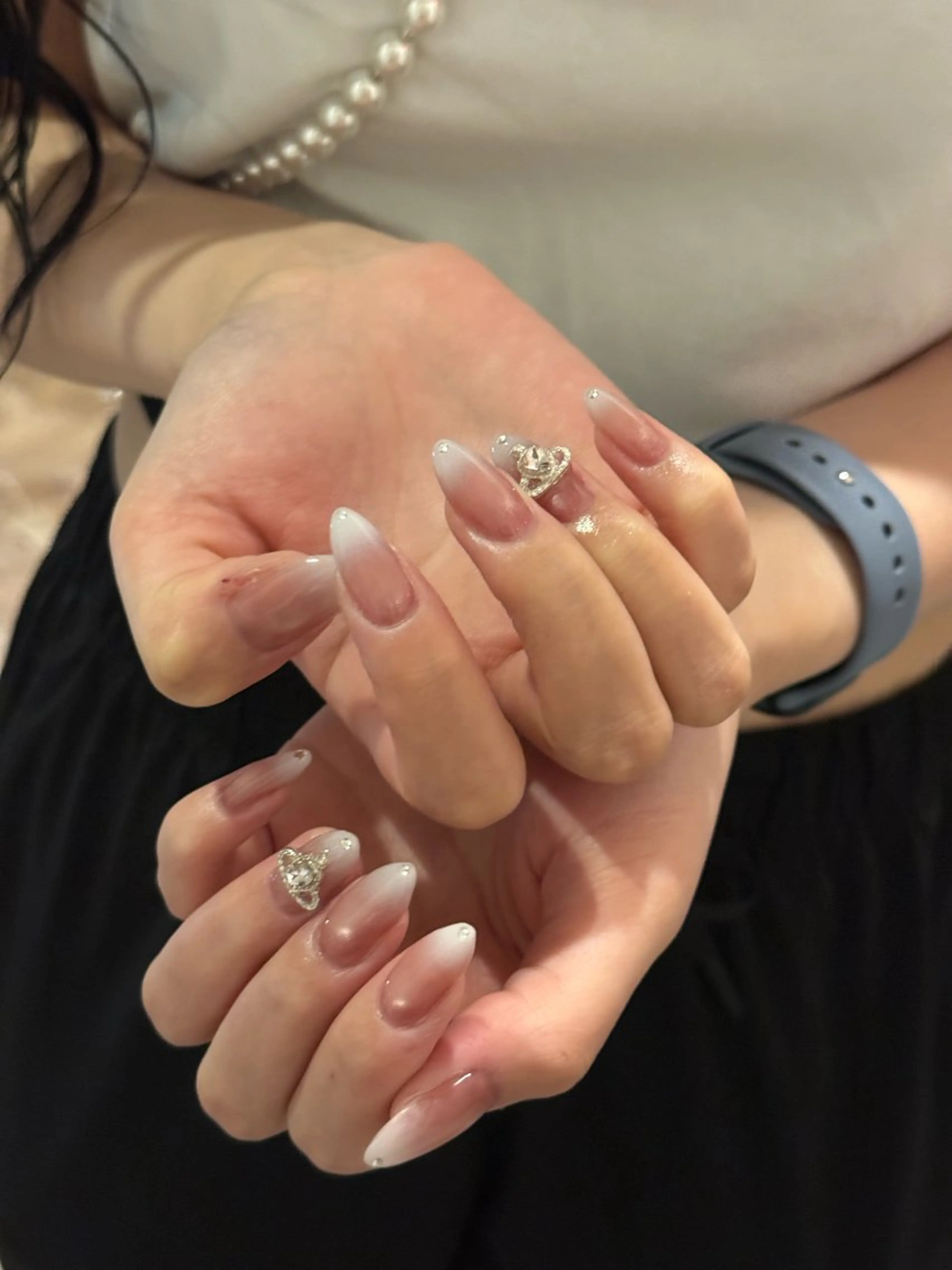 ネイル ハンドネイル WOLTOKYO渋谷 yunaのネイルデザイン